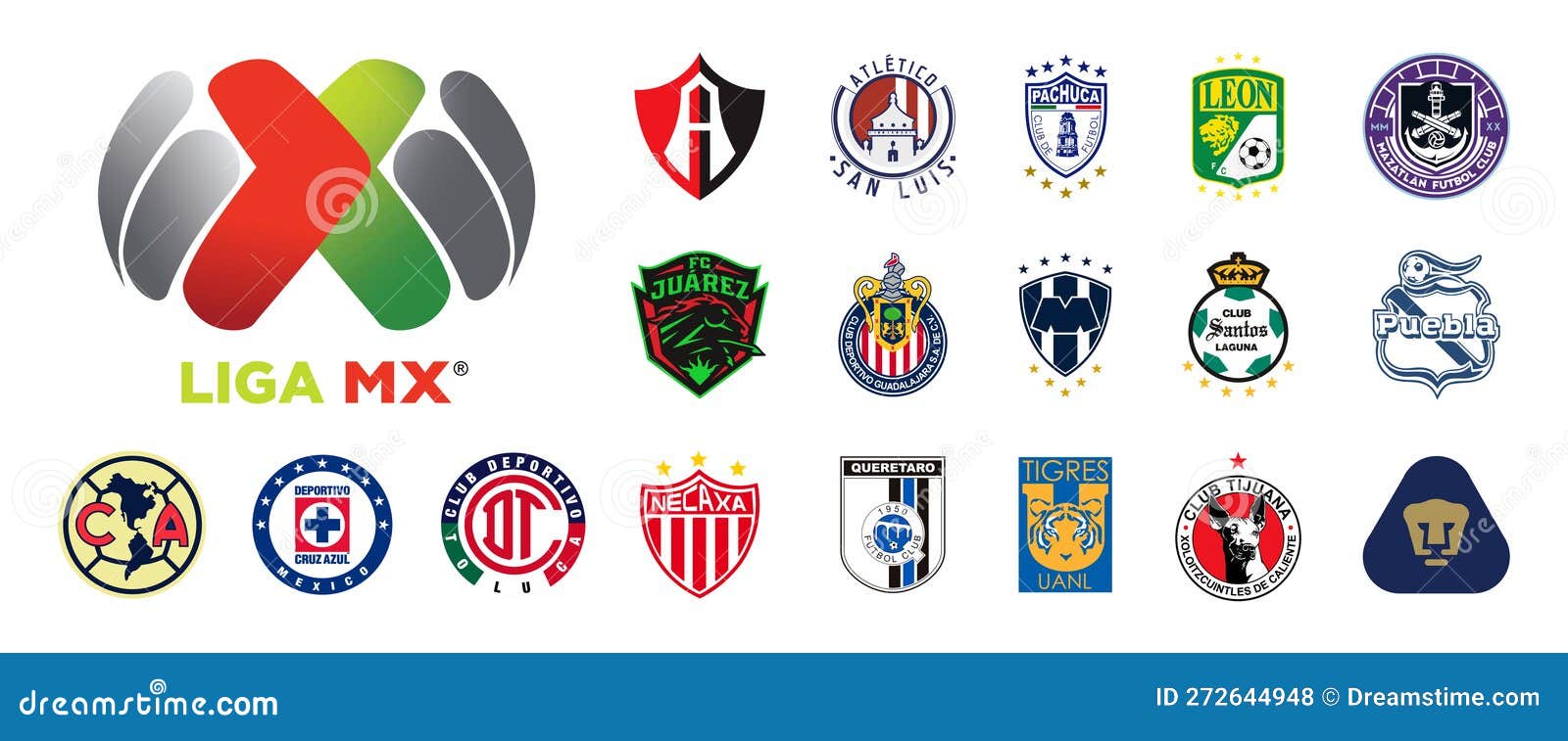 Campeões do Campeonato Mexicano - LIGA MX