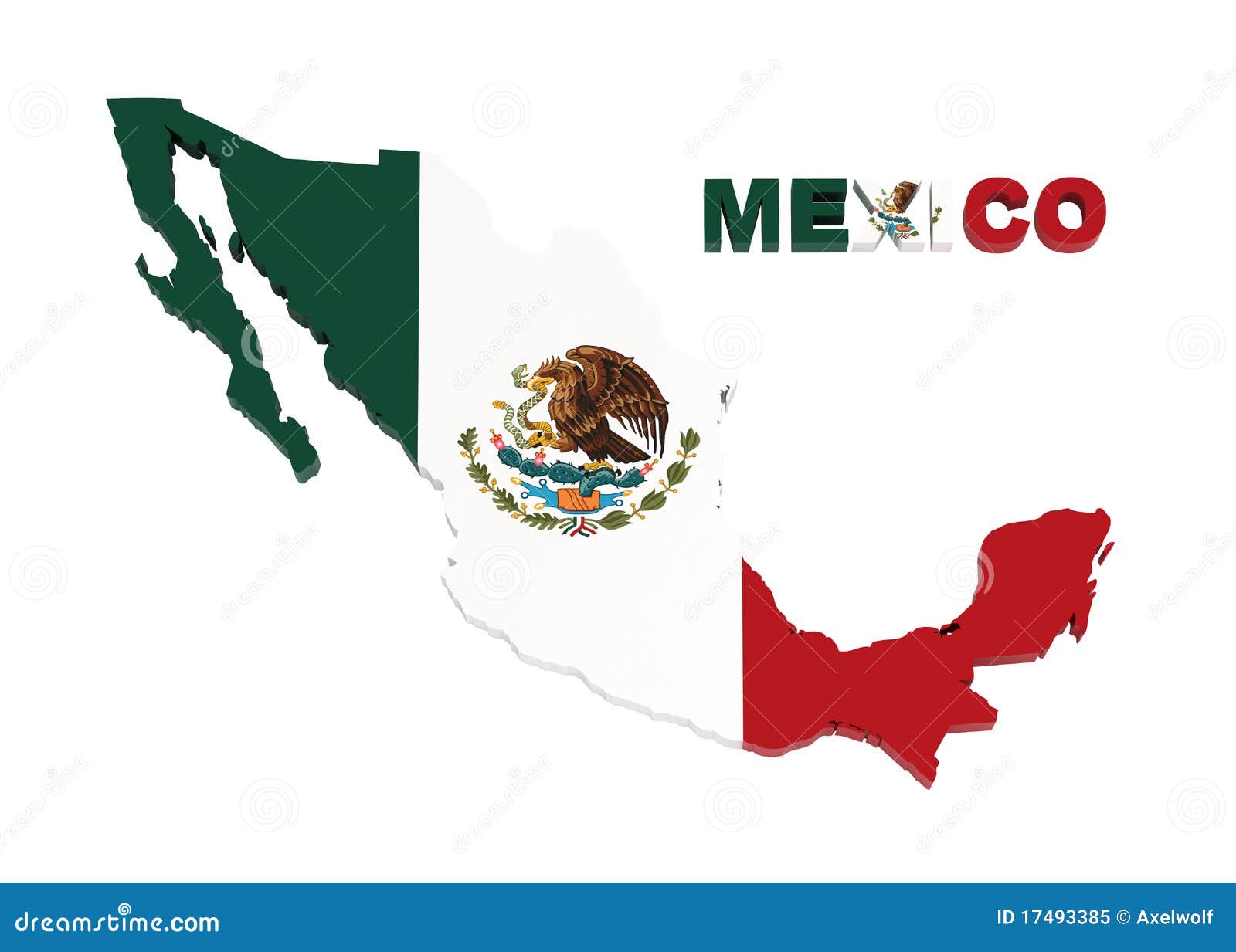 clipart map of mexico - photo #27