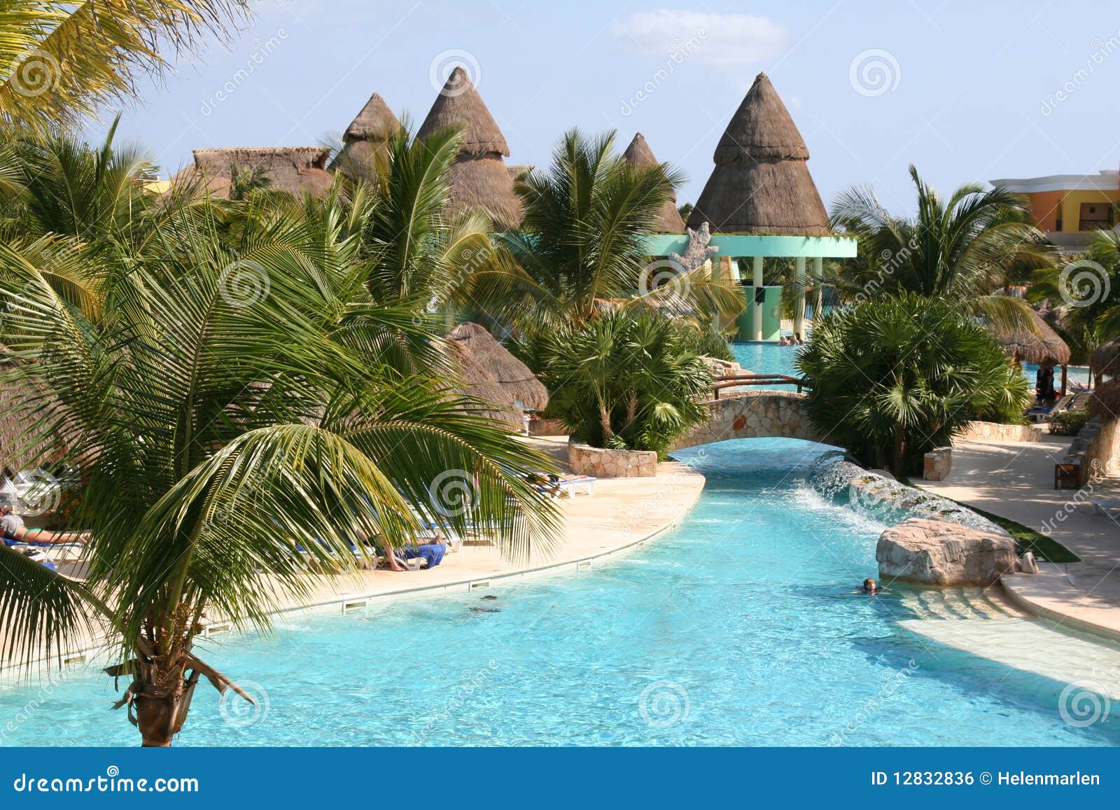 mexico riviera maya iberostar paraiso lindo pool