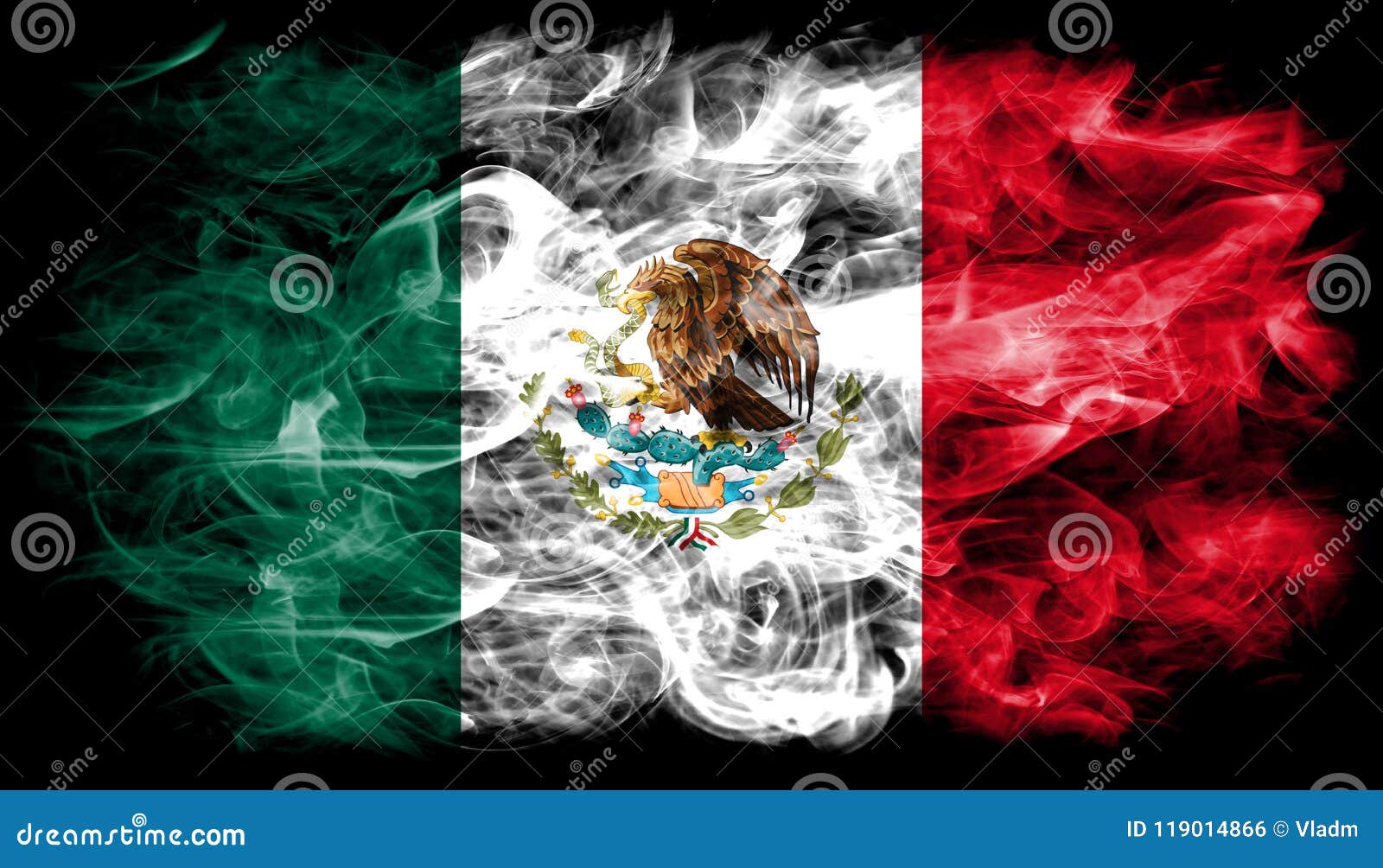 Mexico Flag wallpaper in 1280x720 resolution