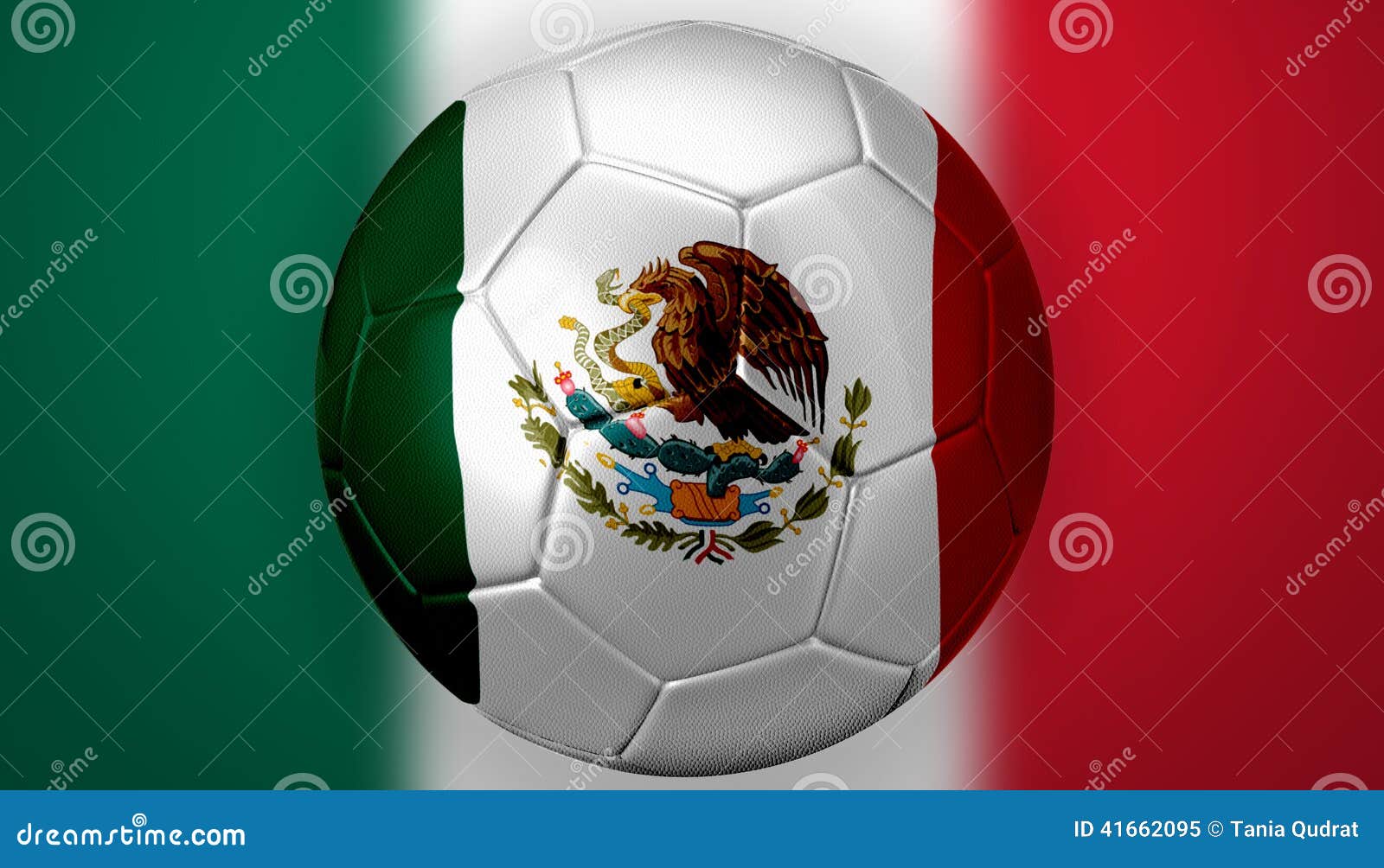 Mexico Soccer stock image. Image of football, brazil 41662095