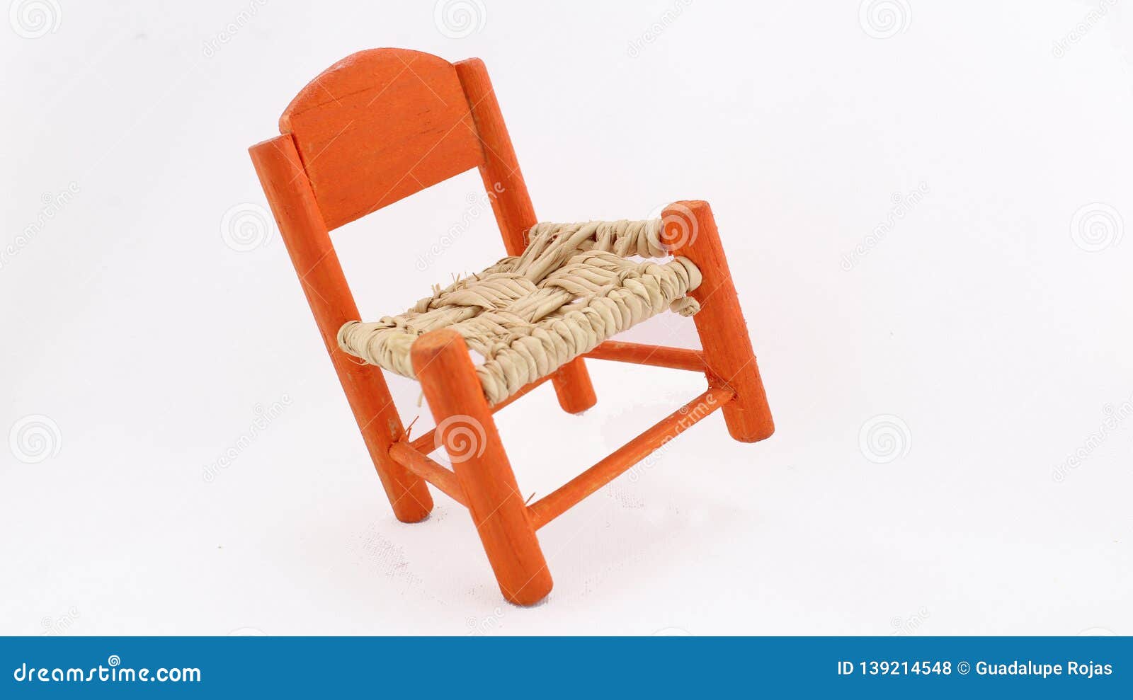 Typical Chair Of Mexican Homes Stock Photo Image Of Rustic
