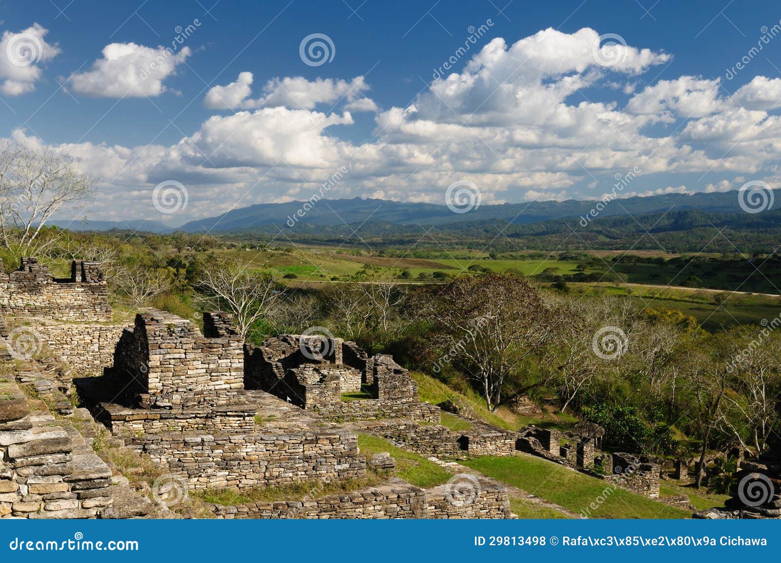 tonina maya ruins in mexico