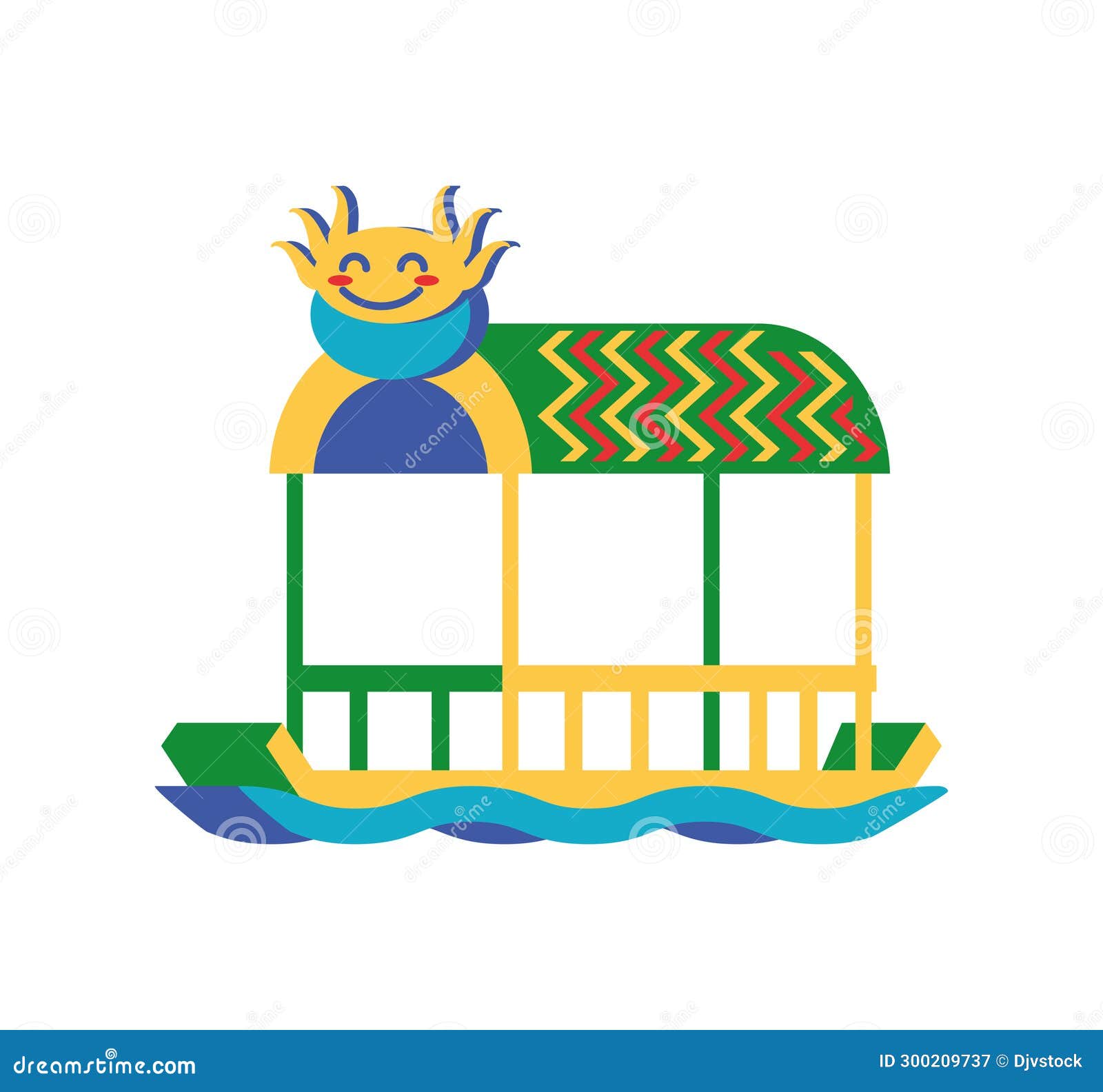 Trajinera Cartoons, Illustrations & Vector Stock Images - 26 Pictures