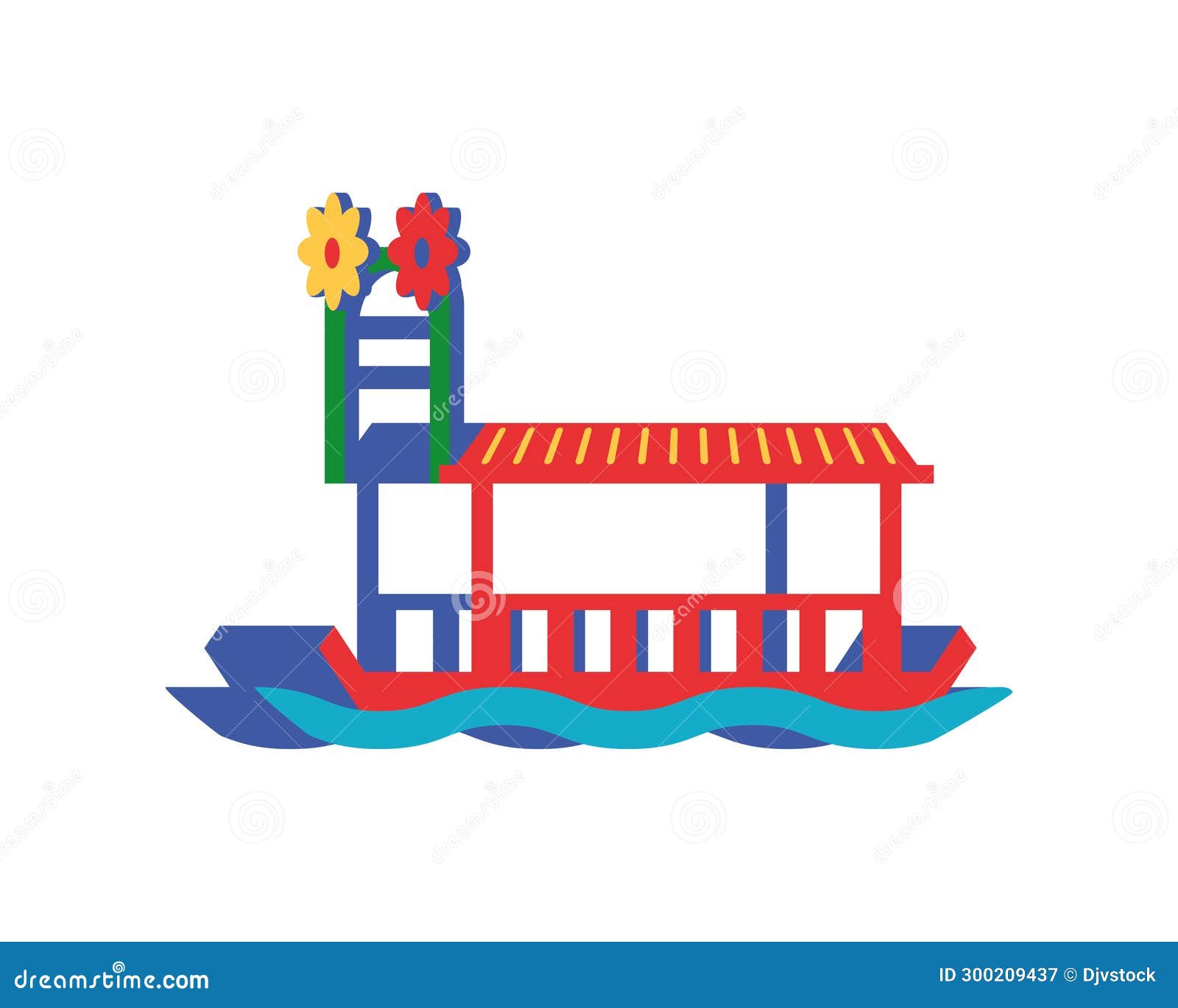 Trajinera Cartoons, Illustrations & Vector Stock Images - 26 Pictures