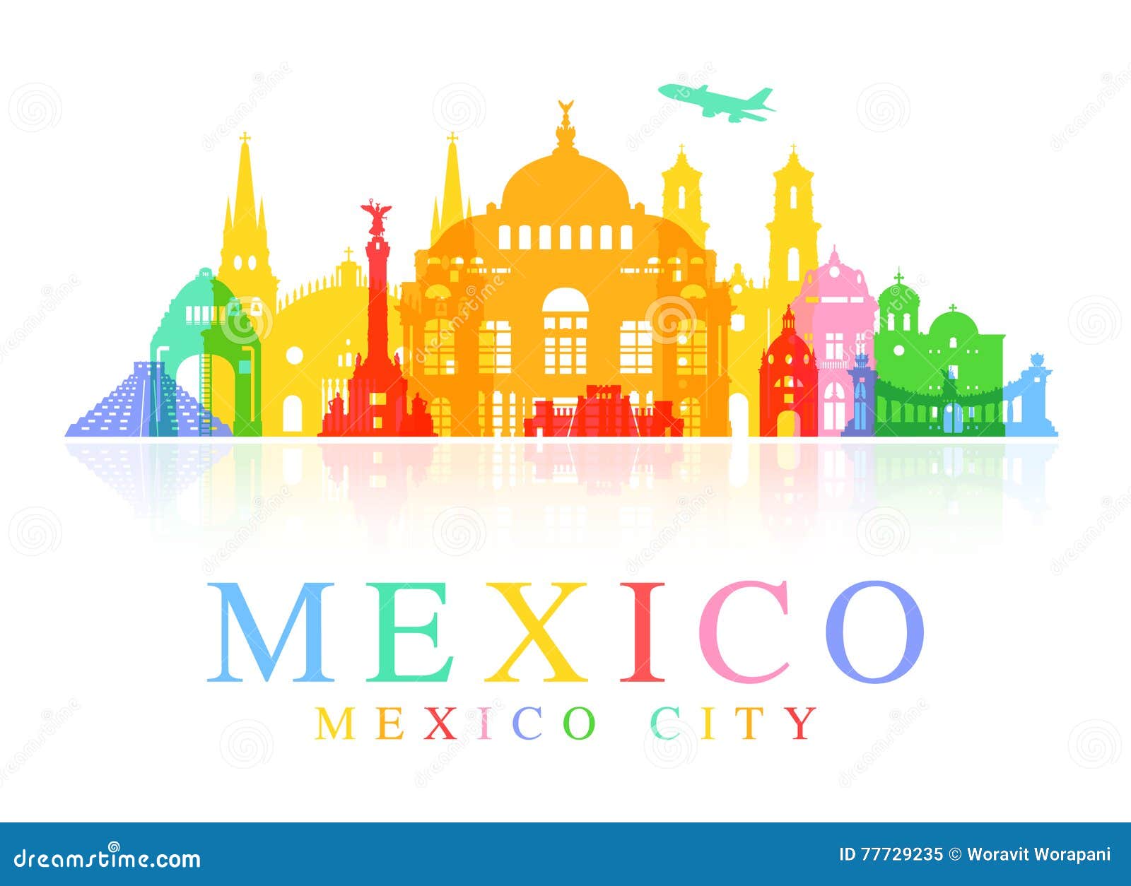 mexico travel landmarks.