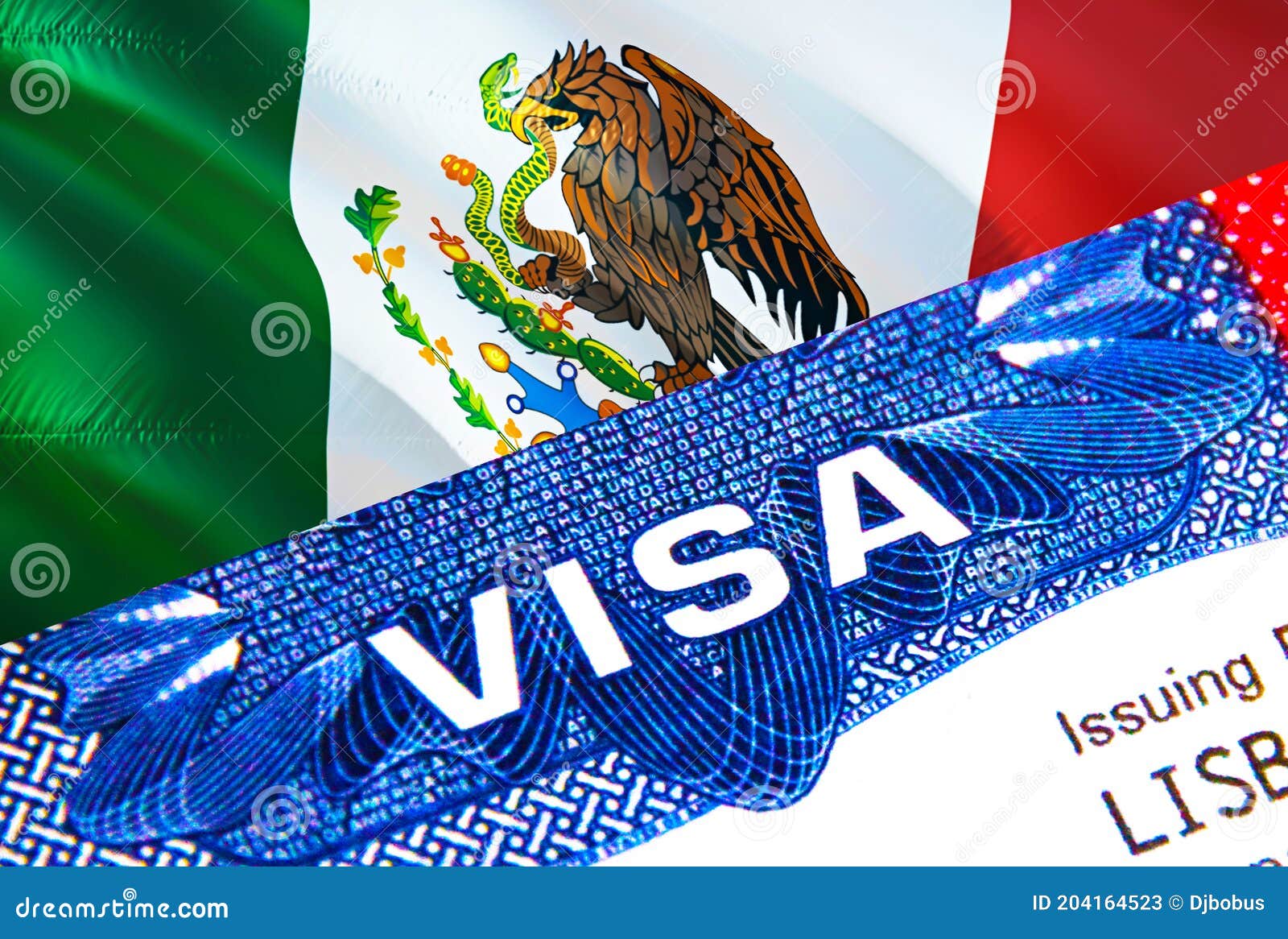 tourist visa from mexico to us