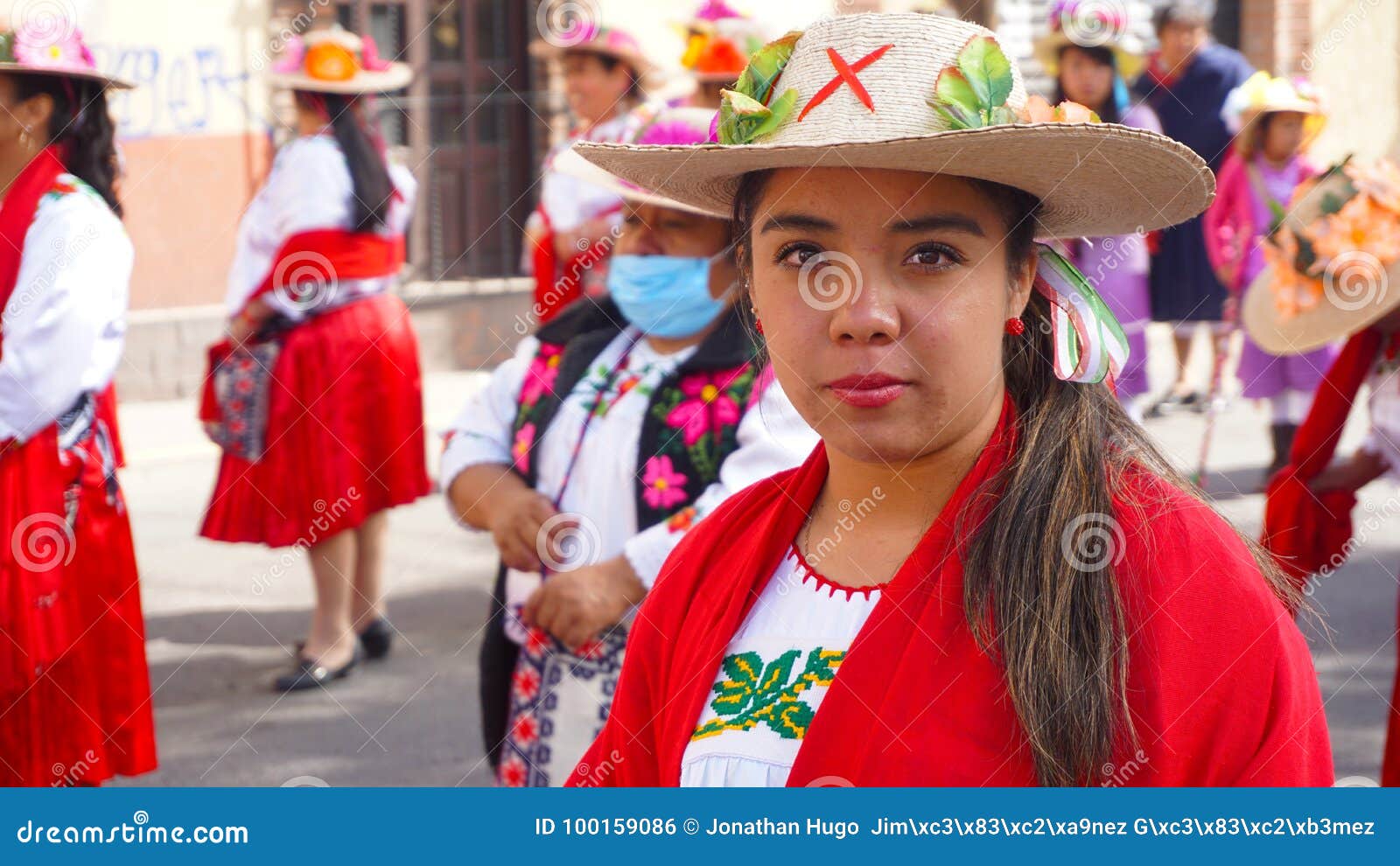 mexikansk kvinna