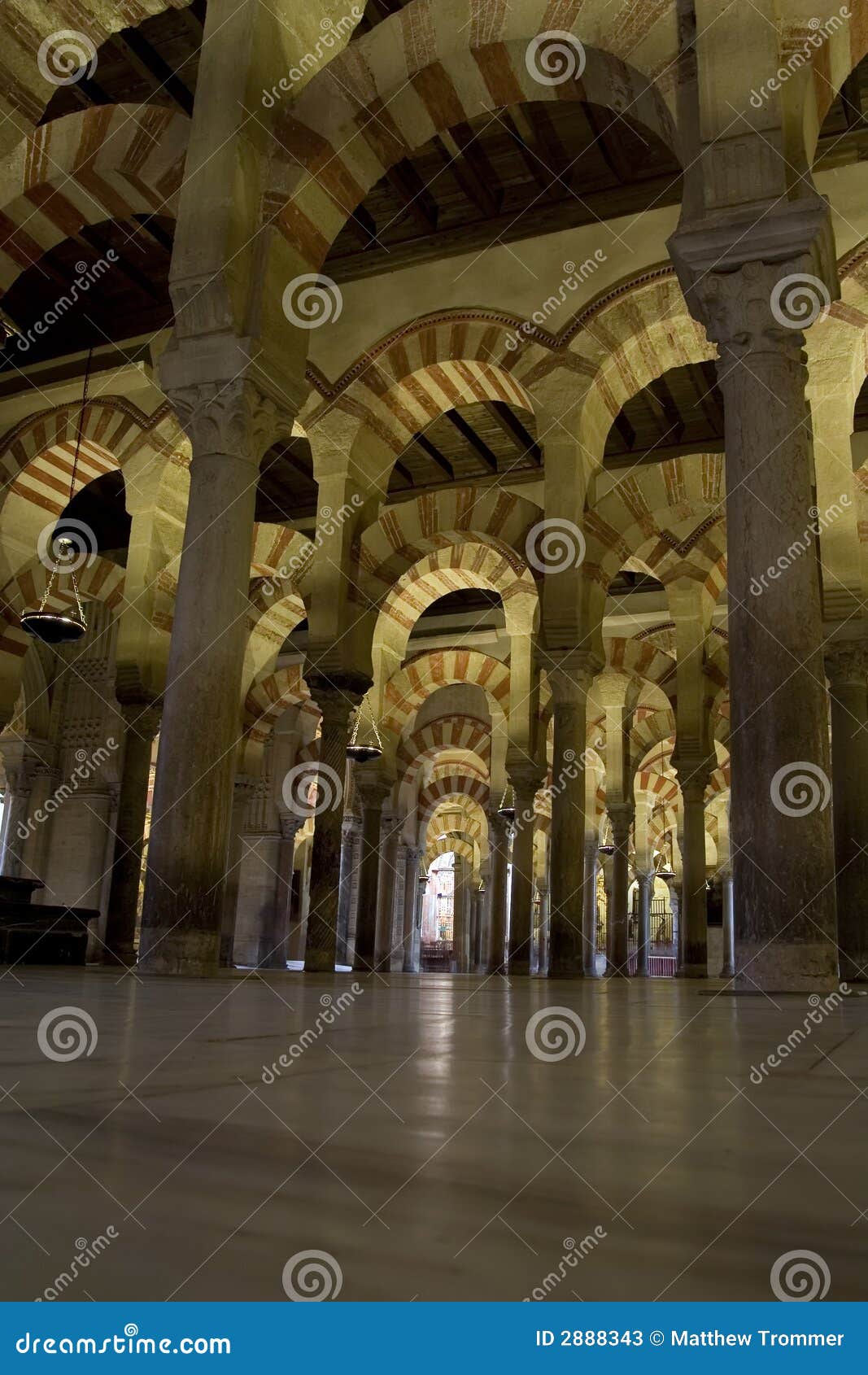 mezquita interior