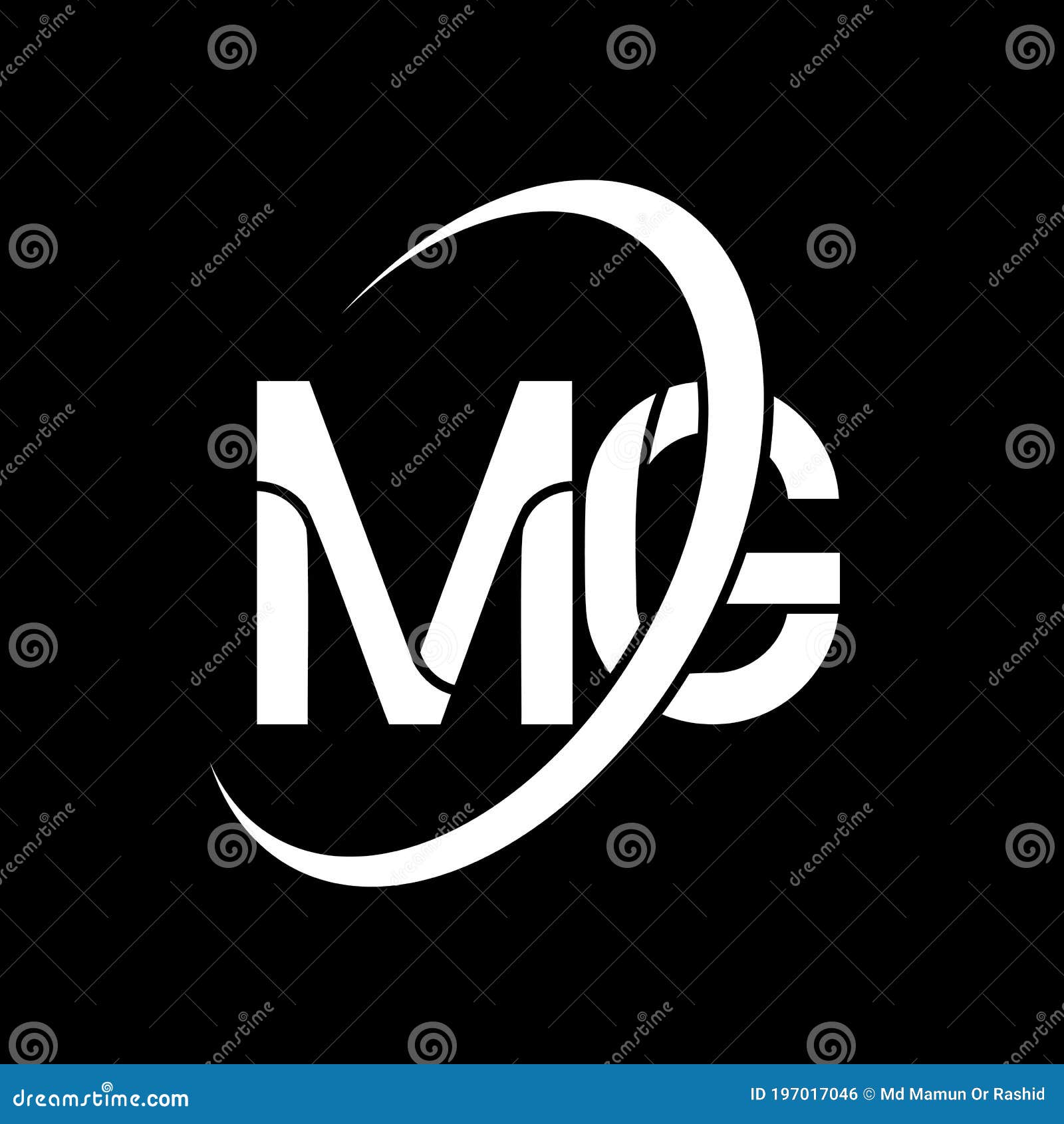 MG Monogram Logo  Monogram logo design, Logo design creative, Monogram logo
