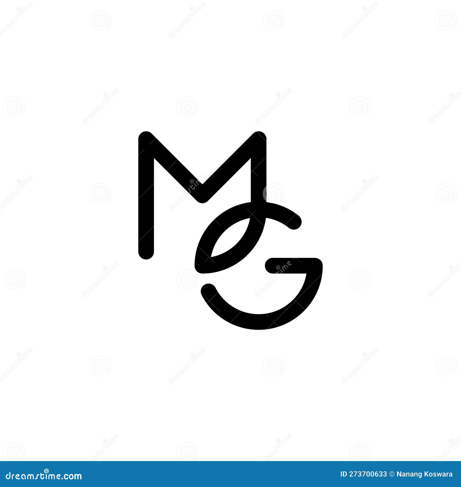 MG Logo, MG Monogram, Initial MG Logo, Letter MG Logo, Letter MG Icon Stock  Vector - Illustration of sign, element: 273700633