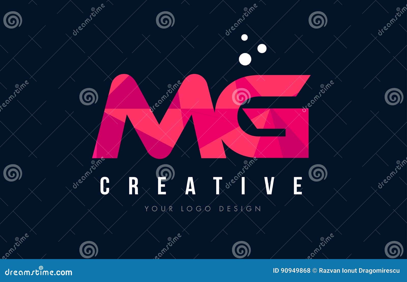MG Logo. M G Design. White MG Letter. MG/M G Letter Logo Design Stock  Vector - Illustration of modern, business: 197017046