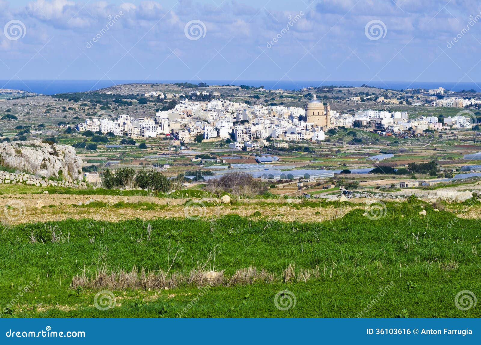 Mgarr village, Malta stock photo. Image of history, mgarr 36103616