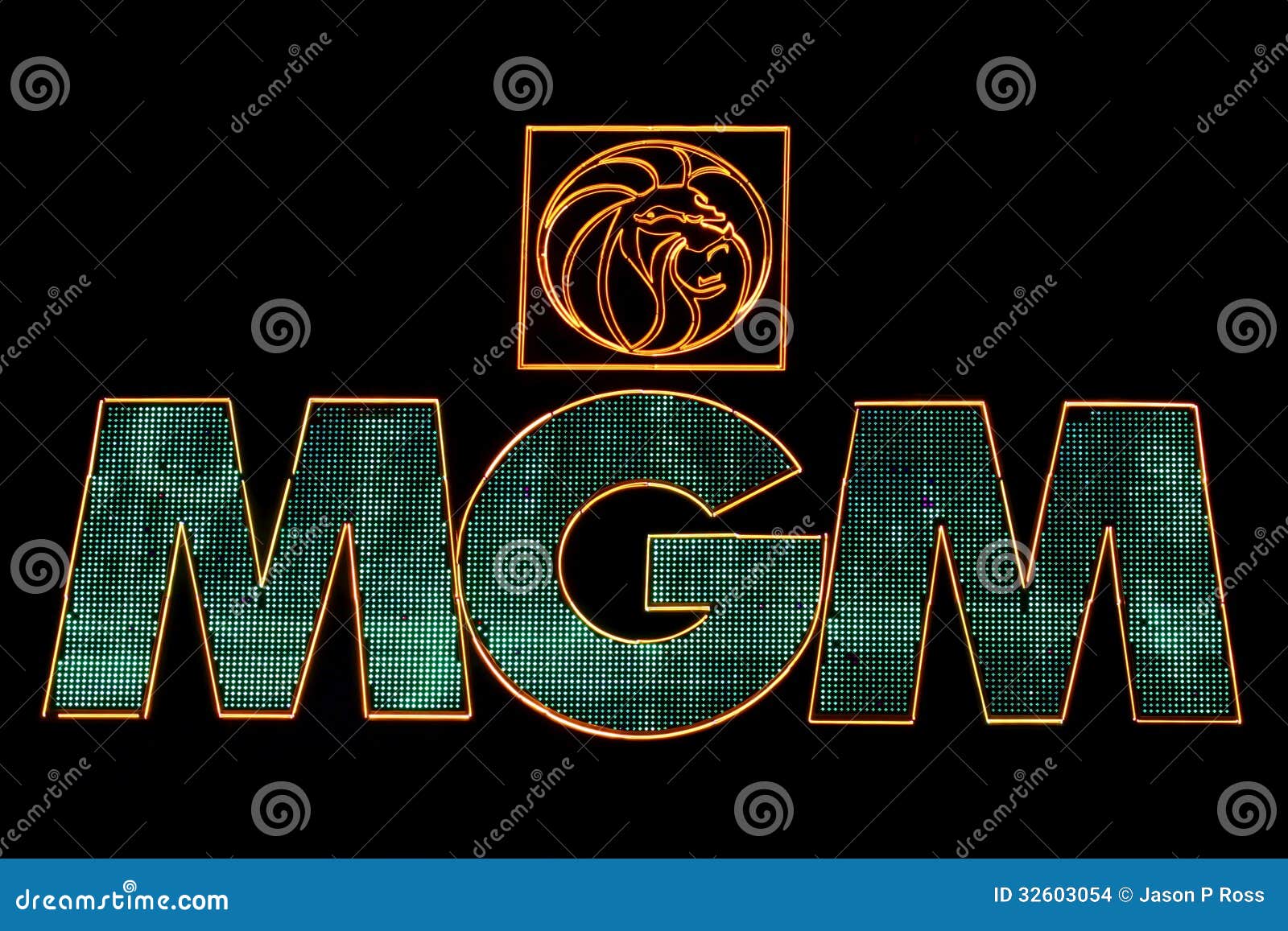 MGM Grand Las Vegas imagen de archivo editorial. Ilustración de deslumbre -  32603054, image size:1600x1157