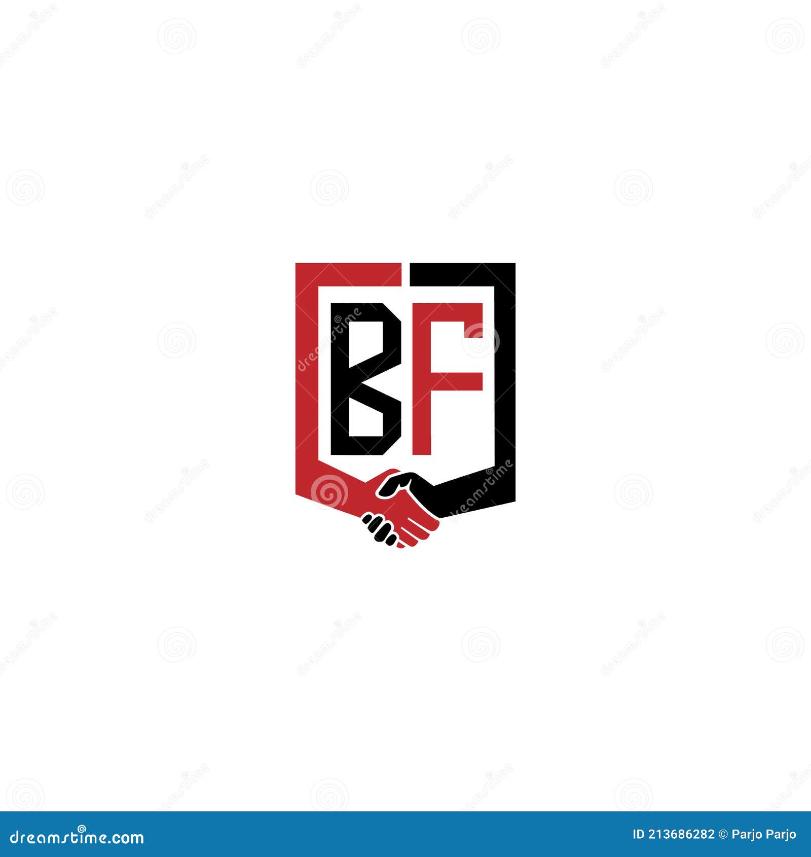 bf logo hand deal    icon