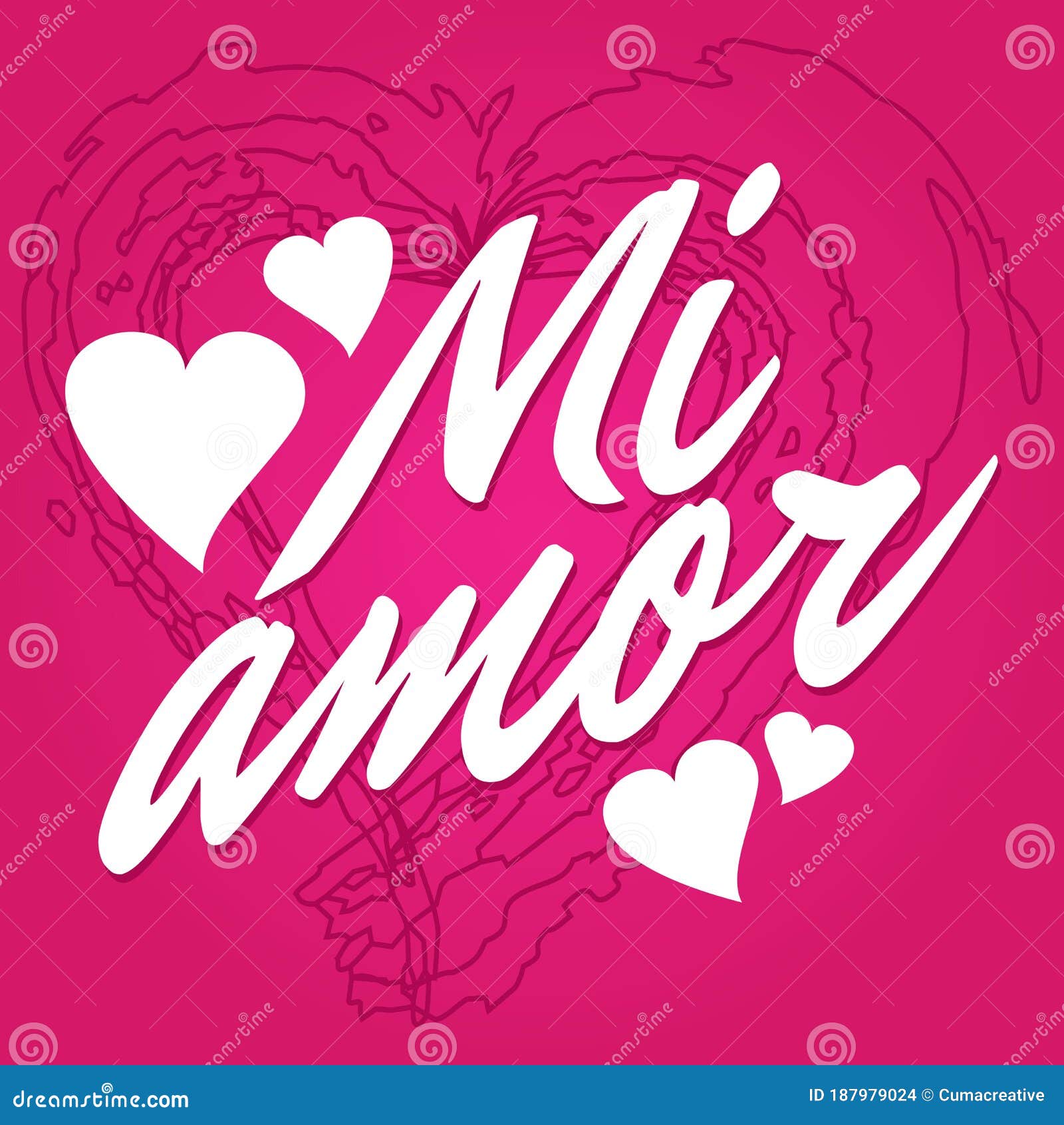 Lettera d'amore in spagnolo