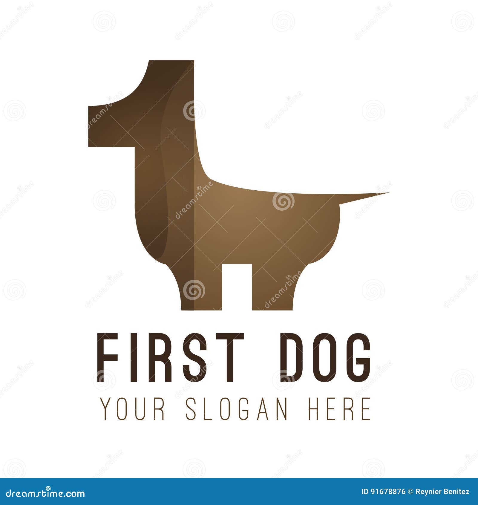 Mi Primer Animal Doméstico, Logotipo Para La Tienda Ilustración del Vector  - Ilustración de carta, recibimiento: 91678876