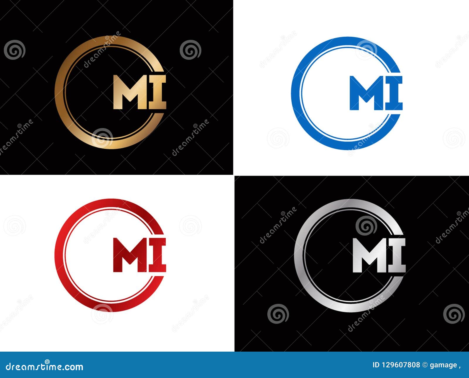 100,000 Mi logo Vector Images | Depositphotos