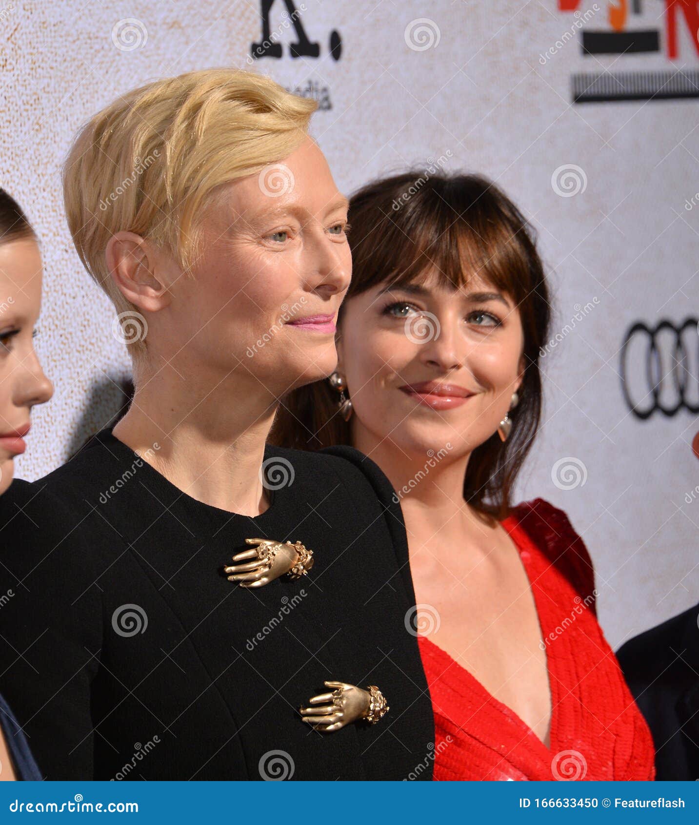 Mia Goth, Tilda Swinton & Dakota Johnson Editorial Image Image of