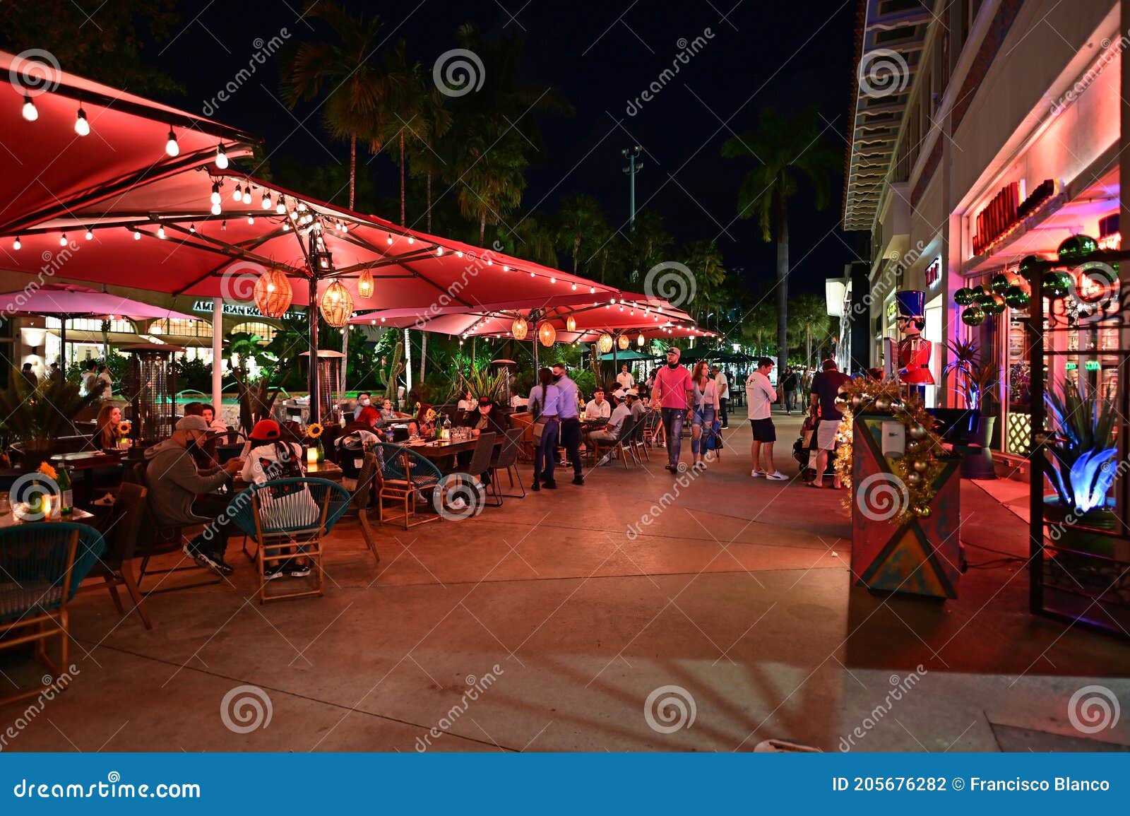 Lincoln Road Mall, Miami Beach, FL