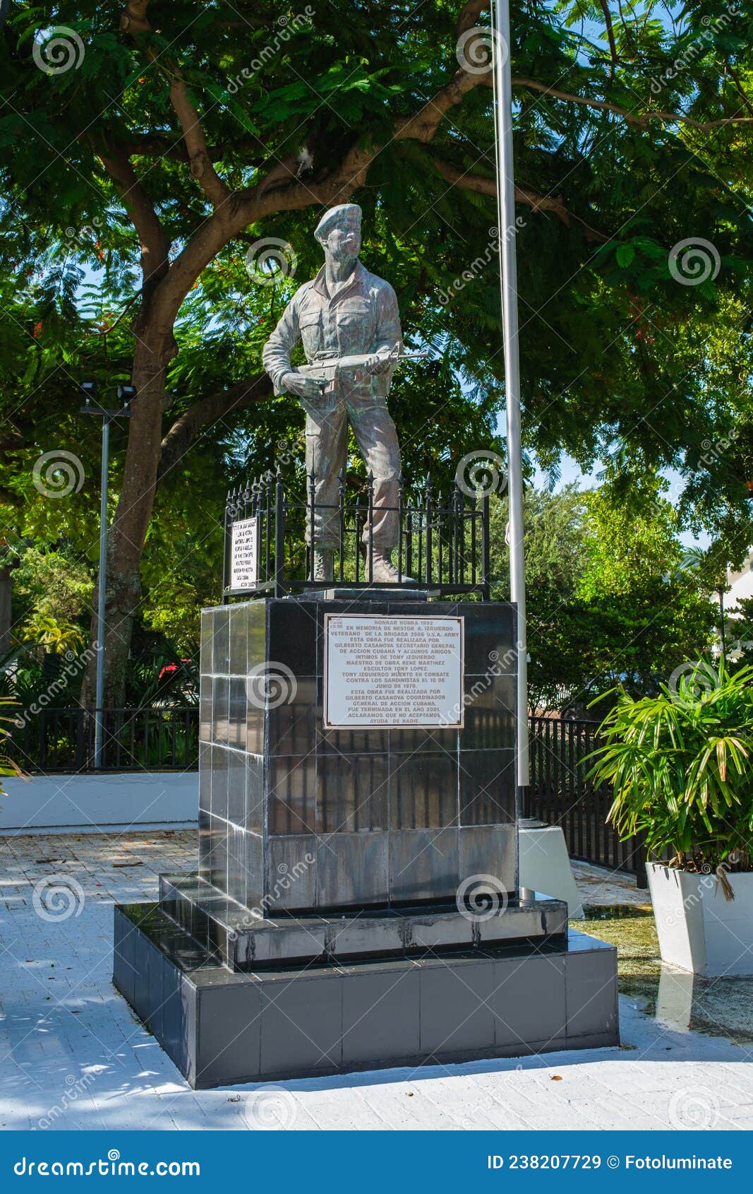 Bay Of Pigs Monument Florida