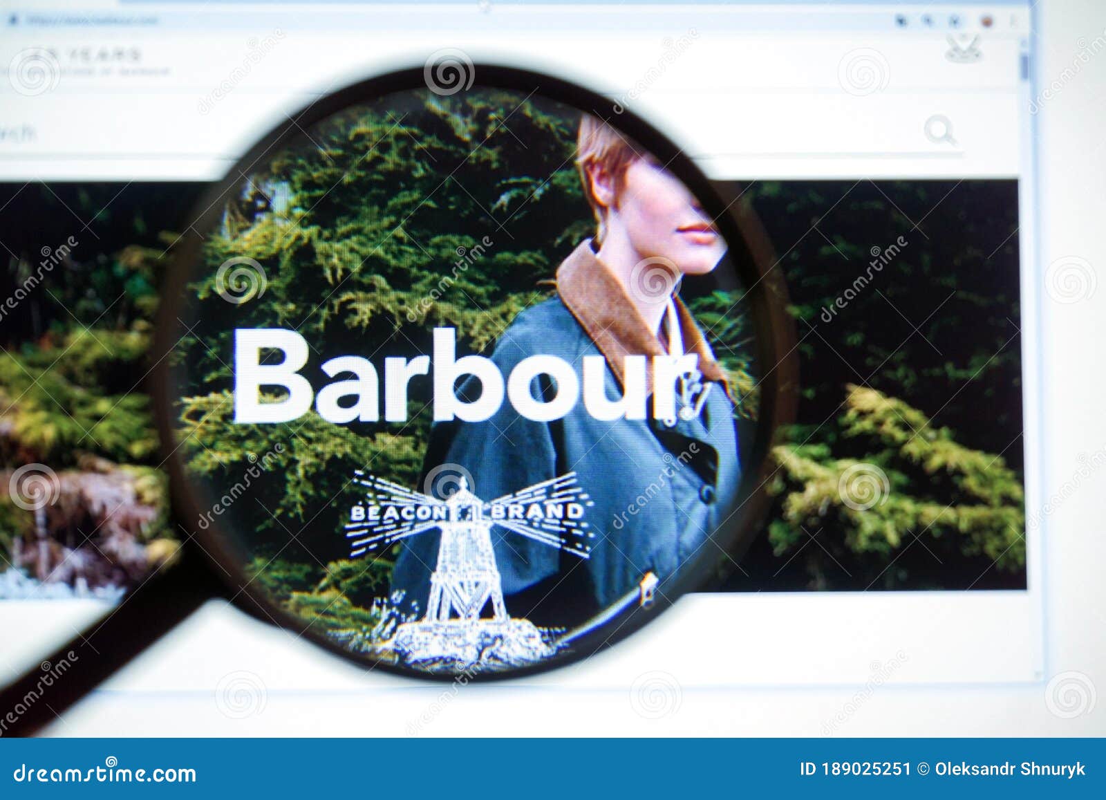 barbour website