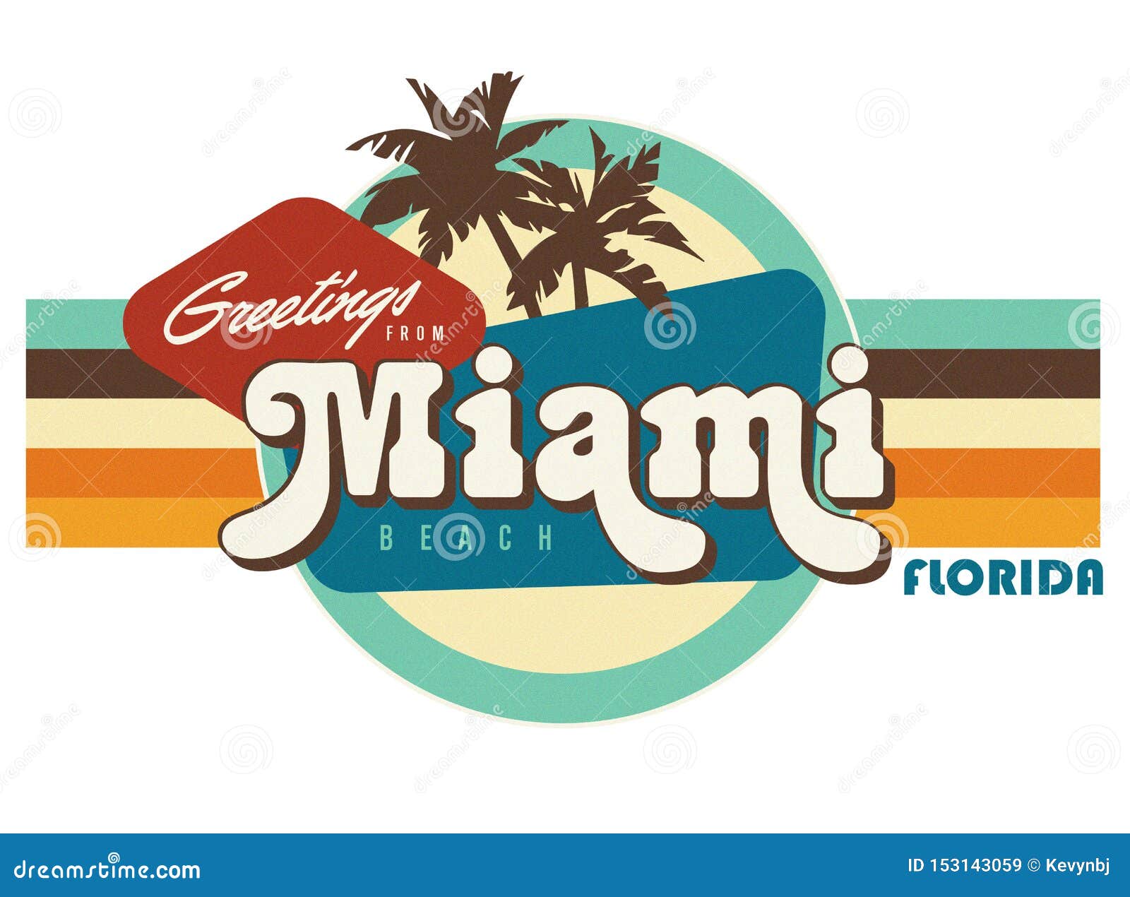 Florida Vintage Postcard | Beacon Design