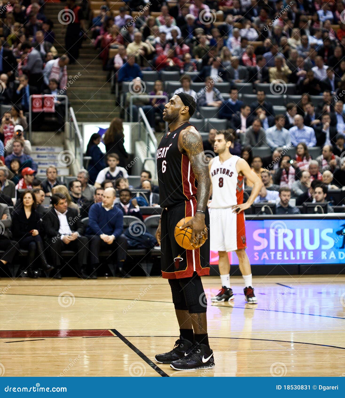 Miami Heat Vs. Toronto Raptors Editorial Photo - Image of ...