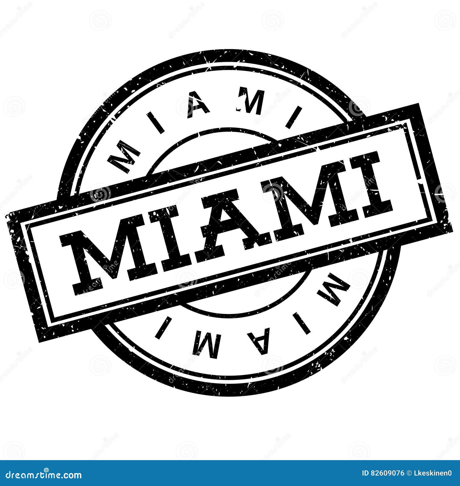 Miami rubber stamp stock vector. Illustration of states - 82609076
