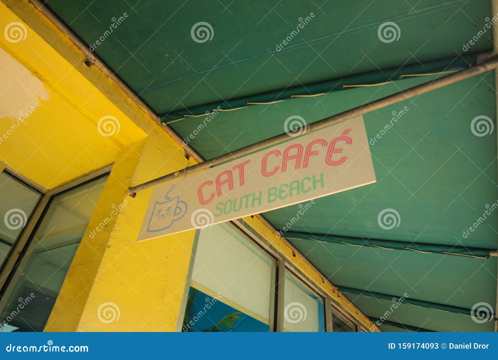 Miami South Beach Florida August 14th 2021 Sign For Miami South Beach Florida August 14th 2021 Sign For