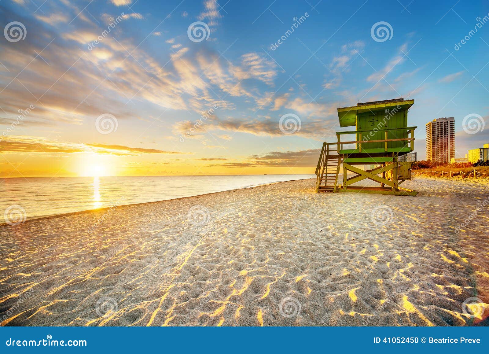 miami south beach sunrise