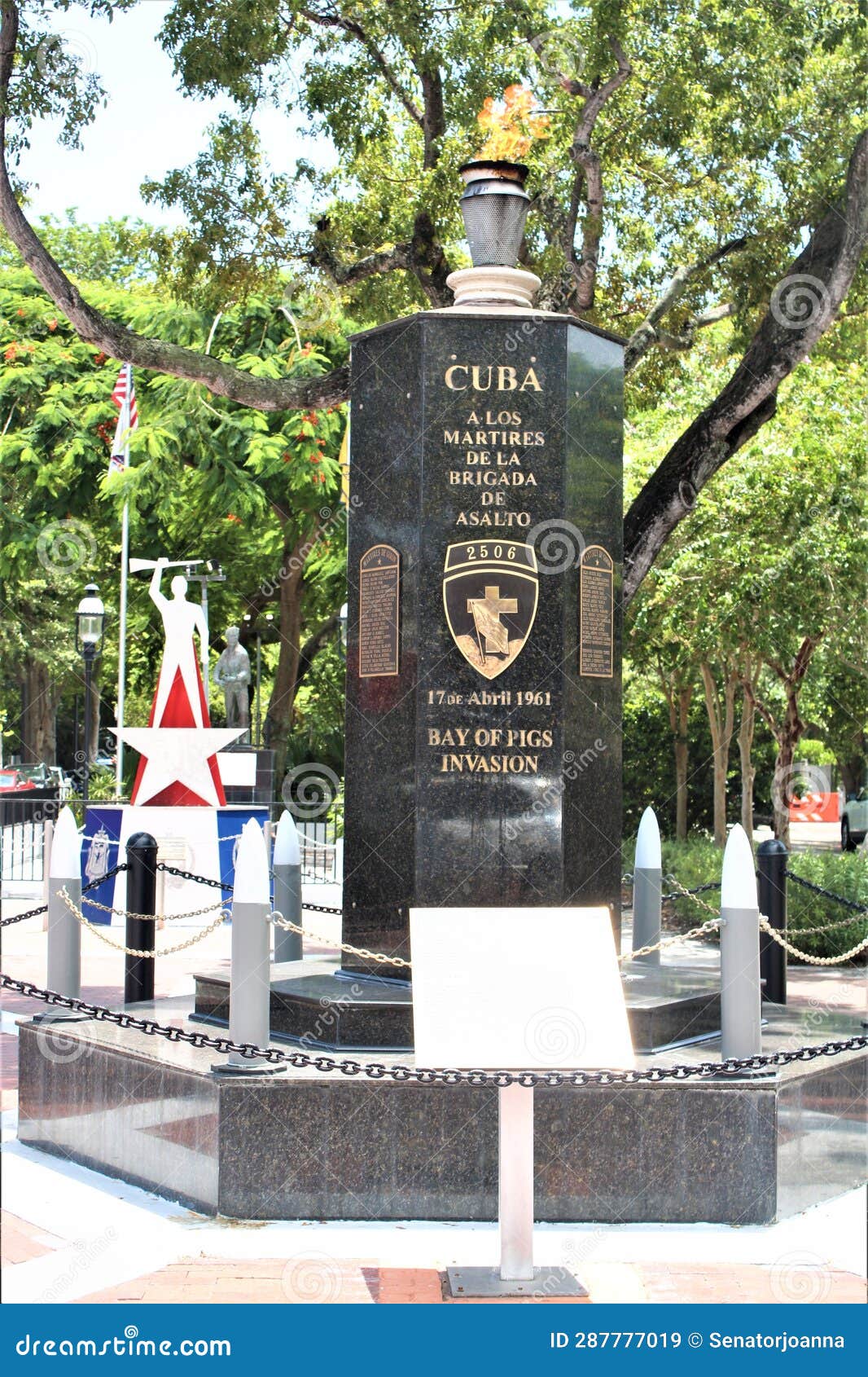 Bay Of Pigs Monument Florida