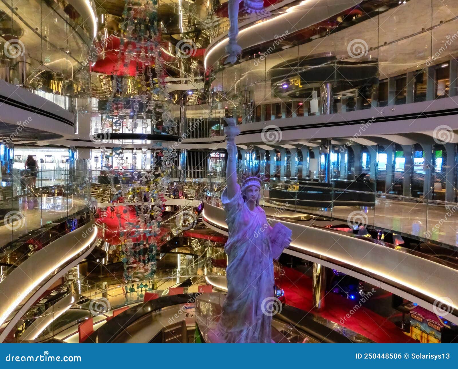 cruise ship interiors miami 2022