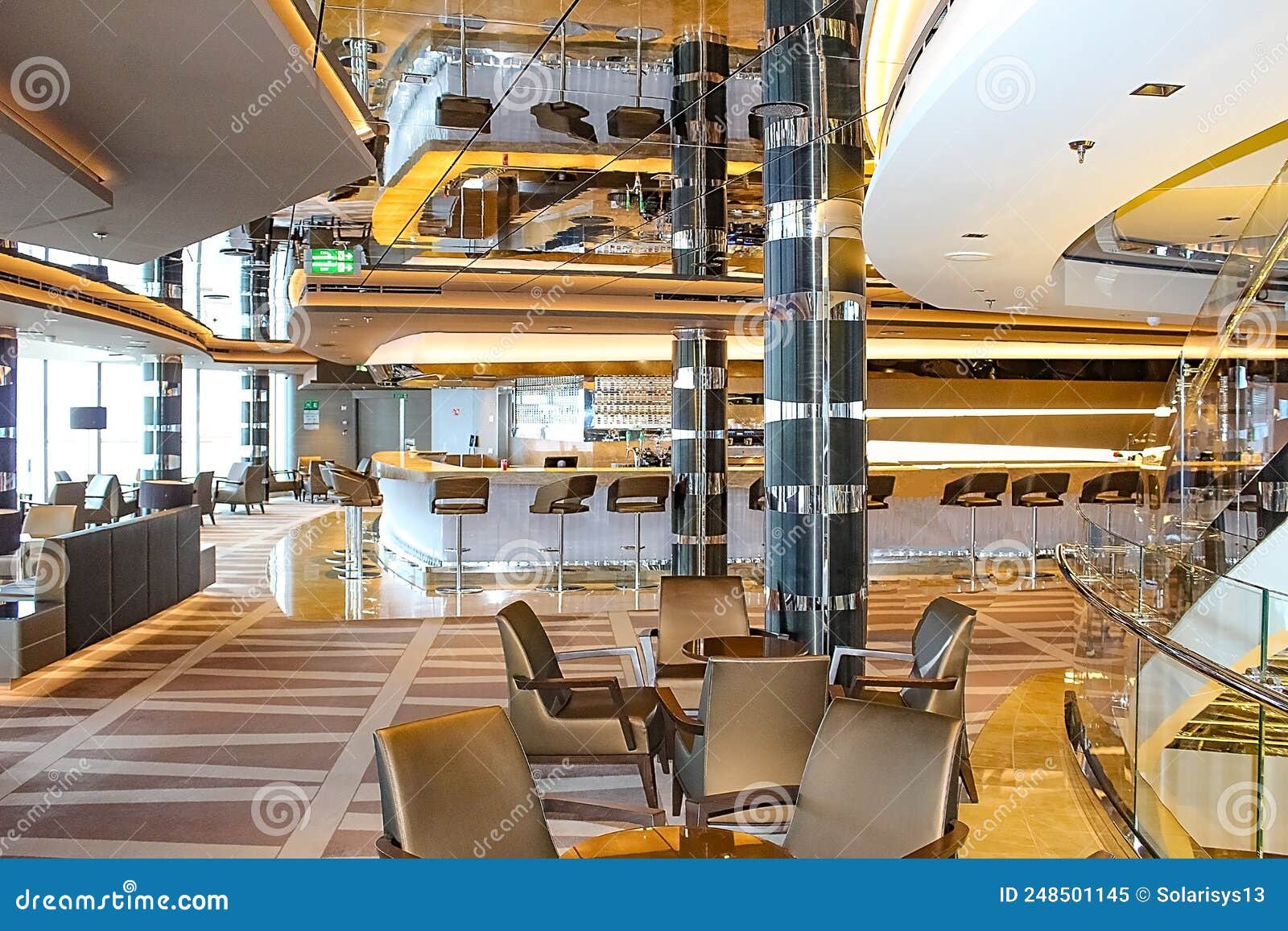 cruise ship interiors miami 2022