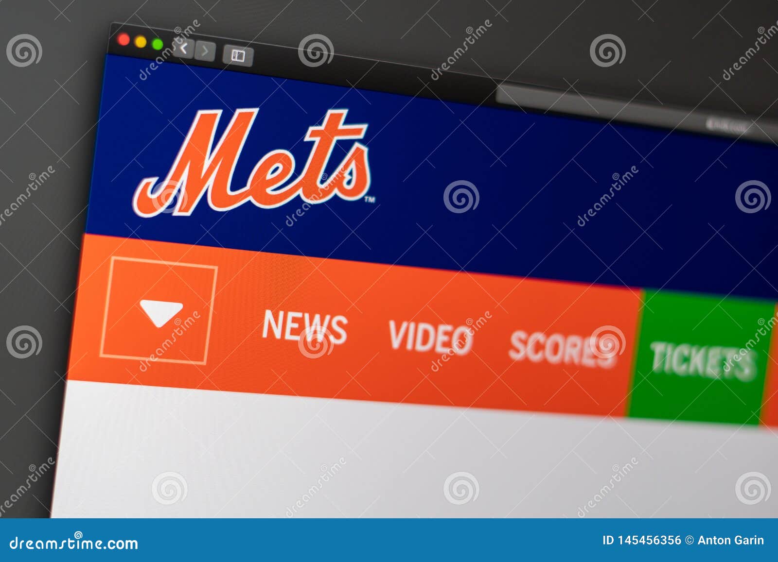 Mets Ticket Printable 