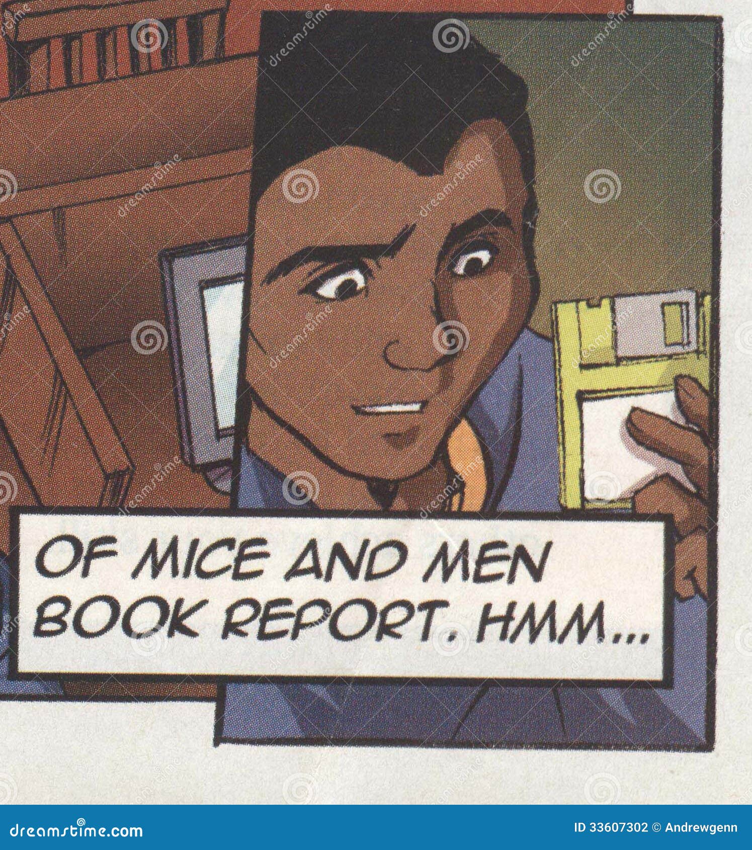 Report Of Mice And Men 10