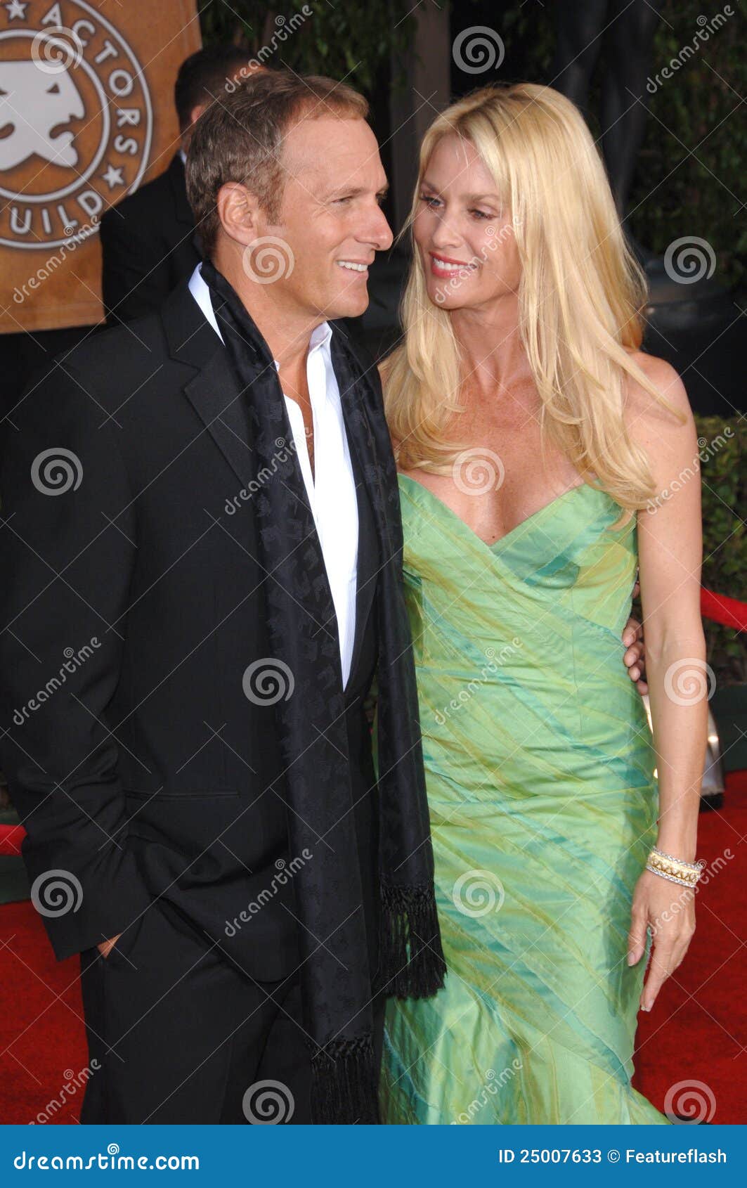 Michael Bolton,Nicollette Sheridan Editorial Stock Photo Image of