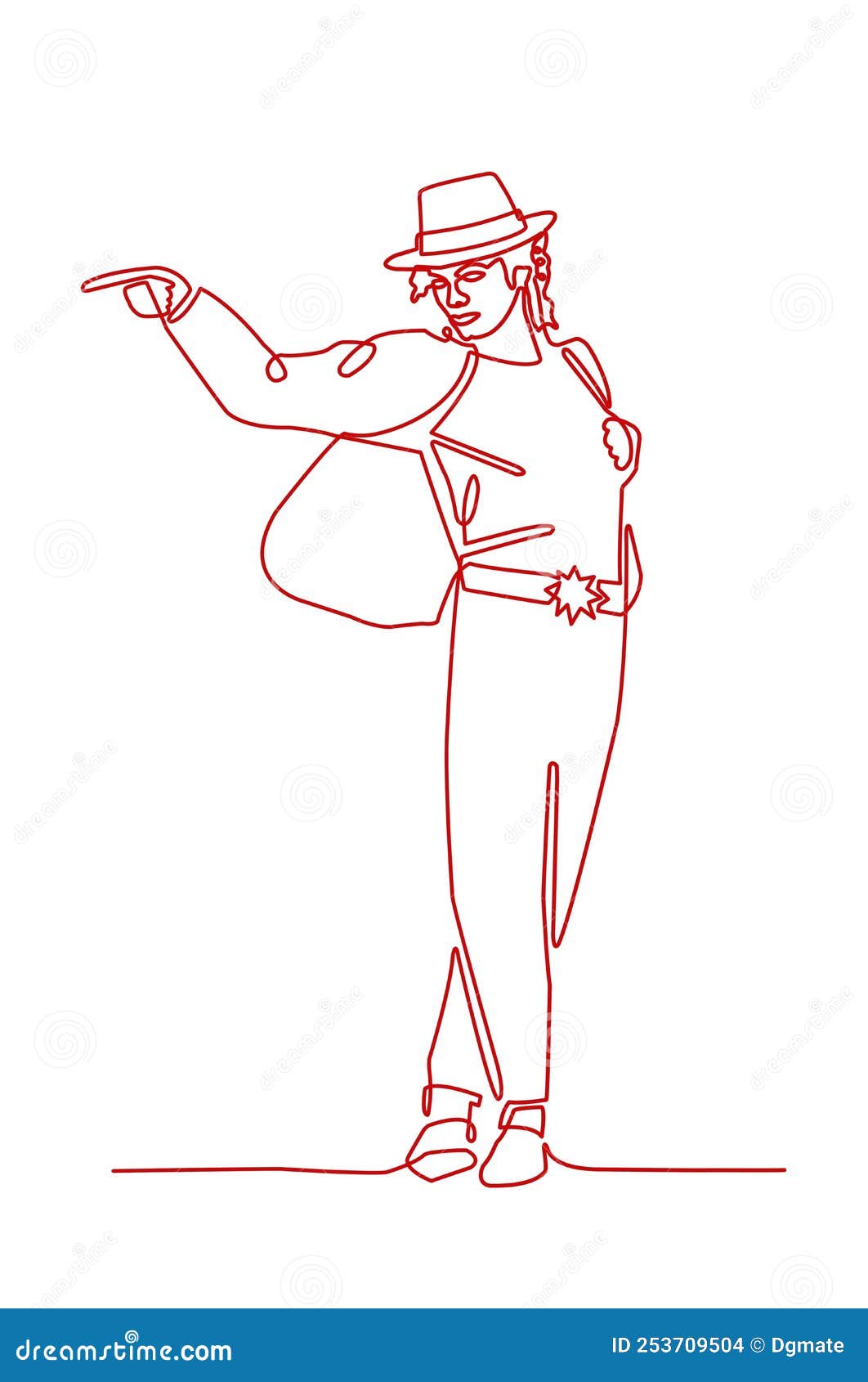 Michael Jackson Hat Stock Illustrations – 18 Michael Jackson Hat Stock  Illustrations, Vectors & Clipart - Dreamstime