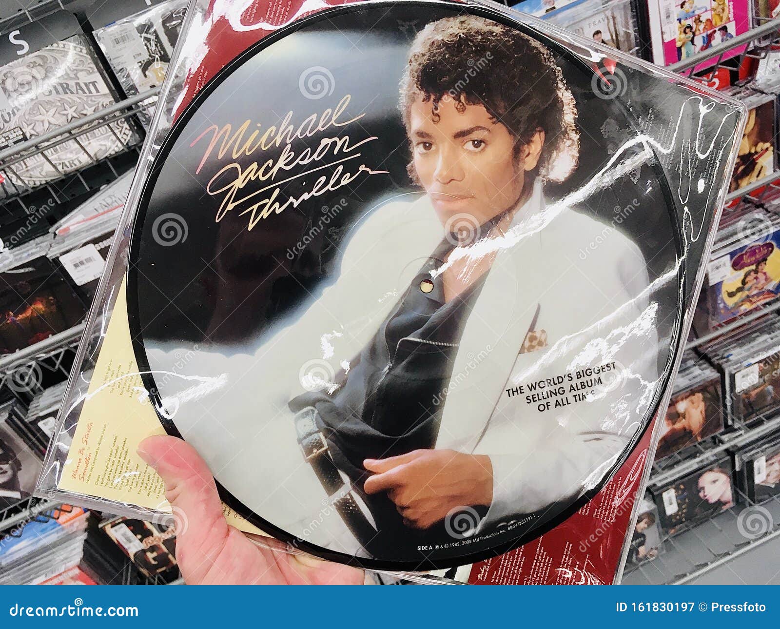 Thriller michael jackson still hi-res stock photography and images