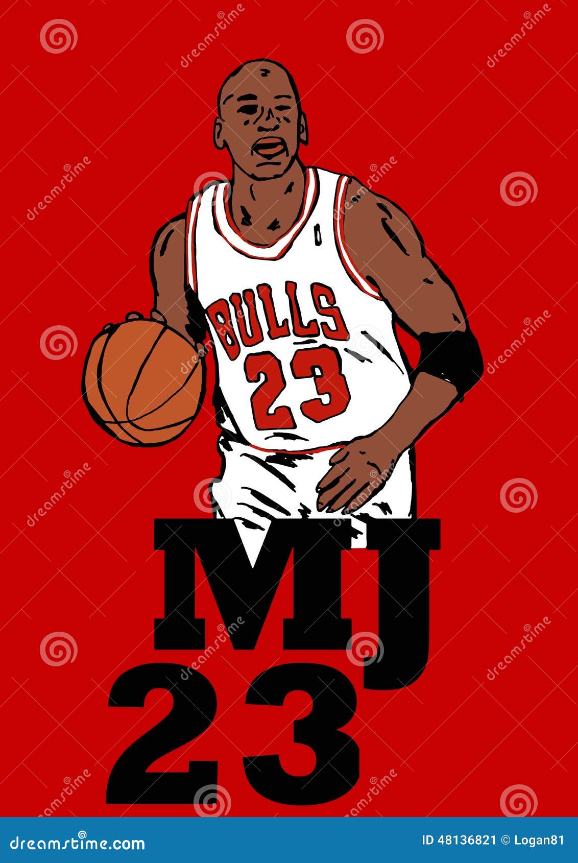Michael Jordan Stock Illustrations – 34 Michael Jordan Stock Illustrations,  Vectors & Clipart - Dreamstime
