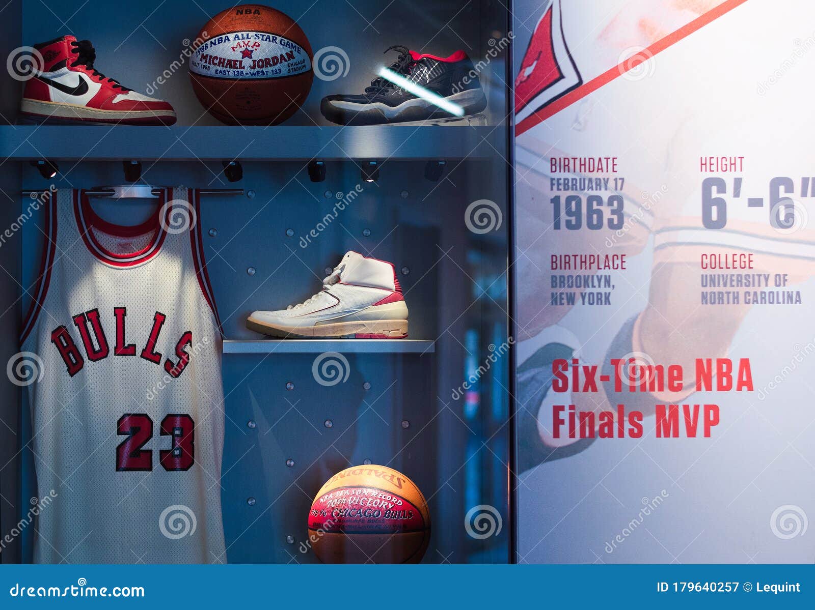 Michael Jordan Jersey and Sports Memorabilia Chicago Bulls Number