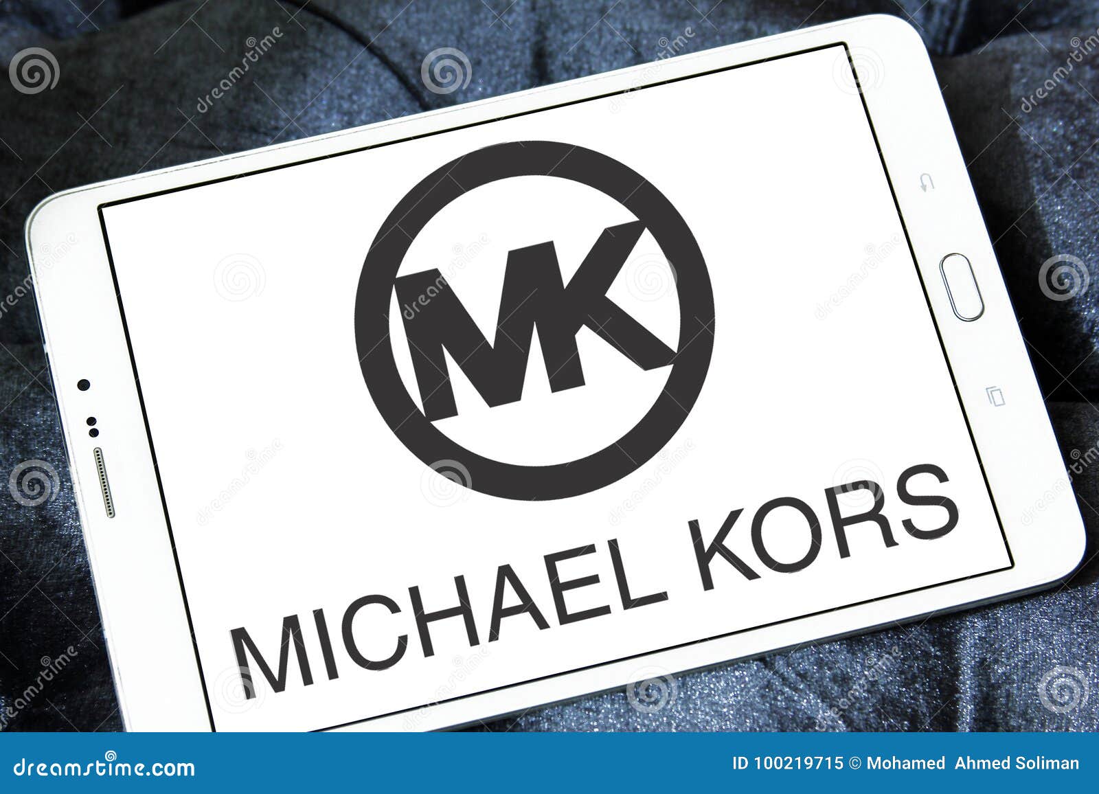 Michael Kors brand logo editorial image. Image of samsung - 100219715