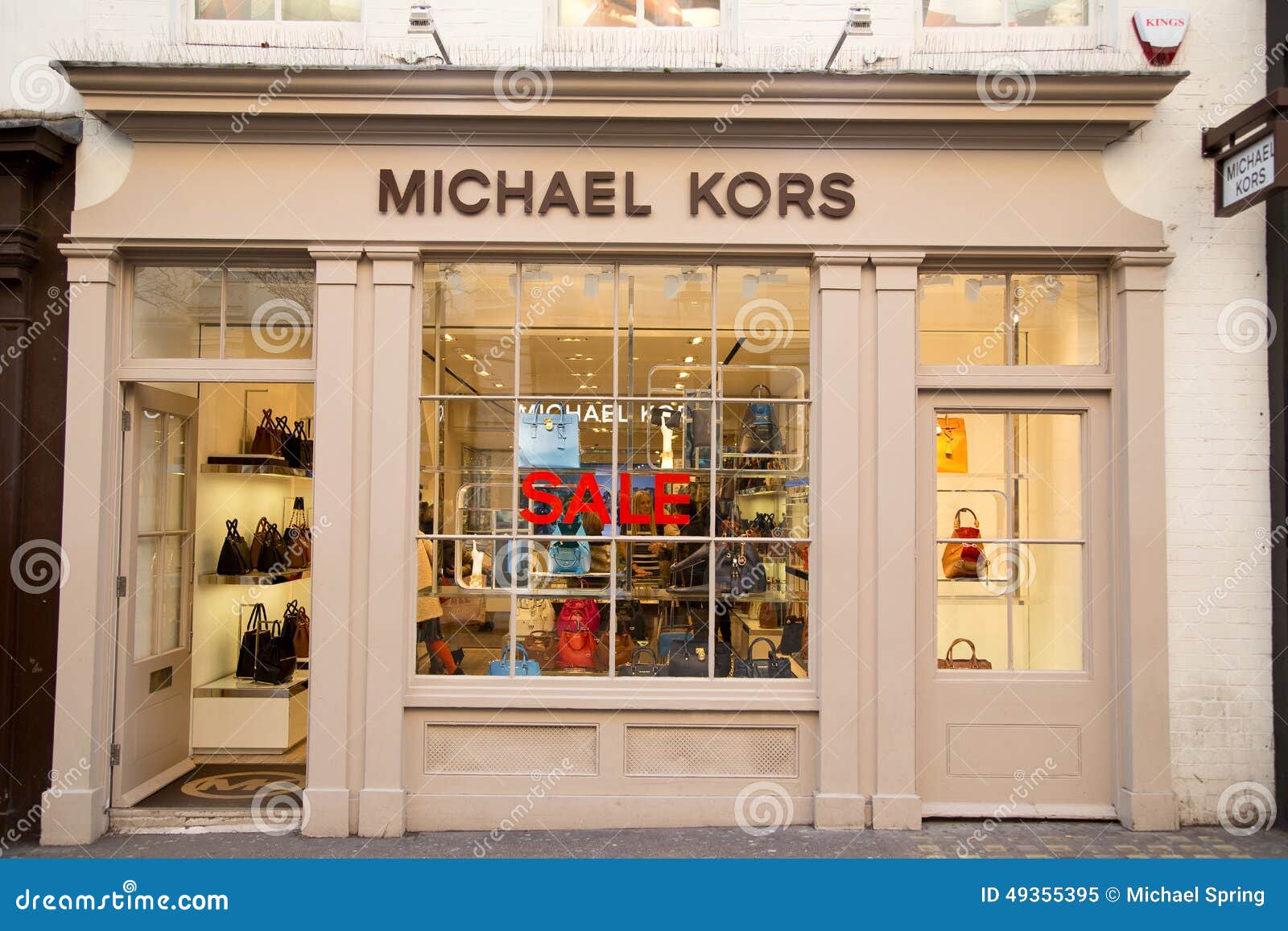 Michael kors editorial image. Image of contemporary, - 49355395