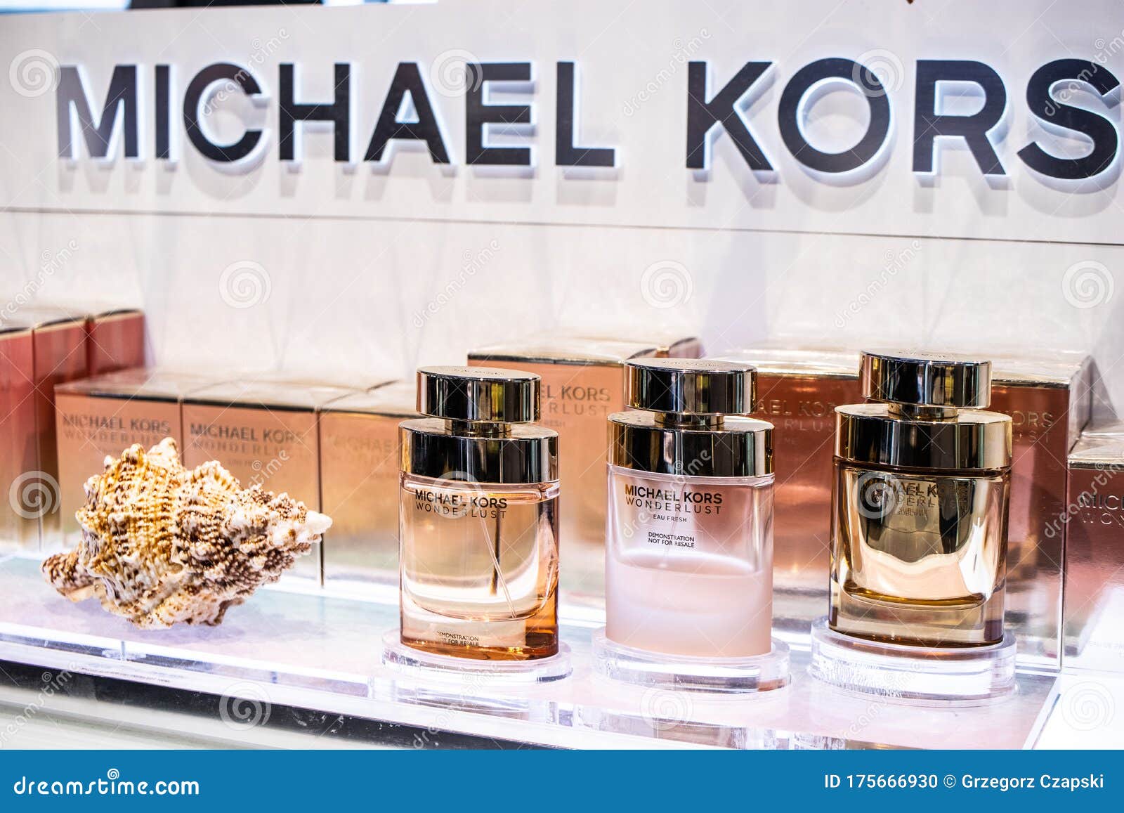 michael kors perfume shop