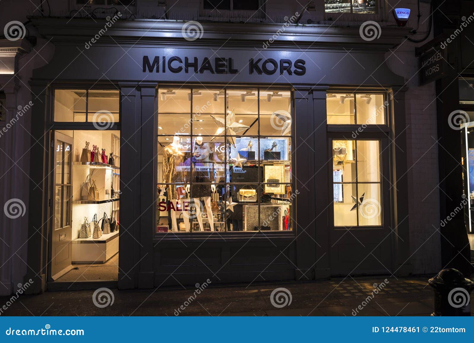 Michael Kors Shop in London, England, Kingdom Editorial Photo Image of elegance, design: 124478461