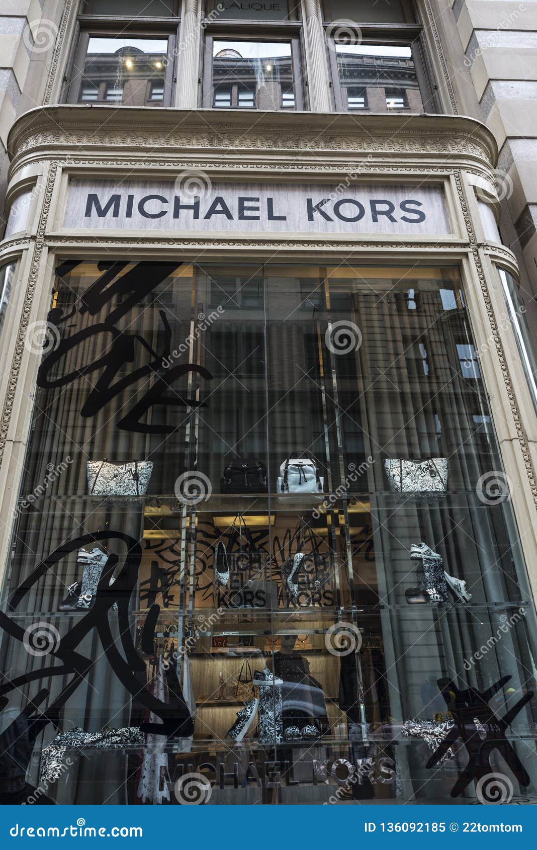 Michael kors new york 46720m6110