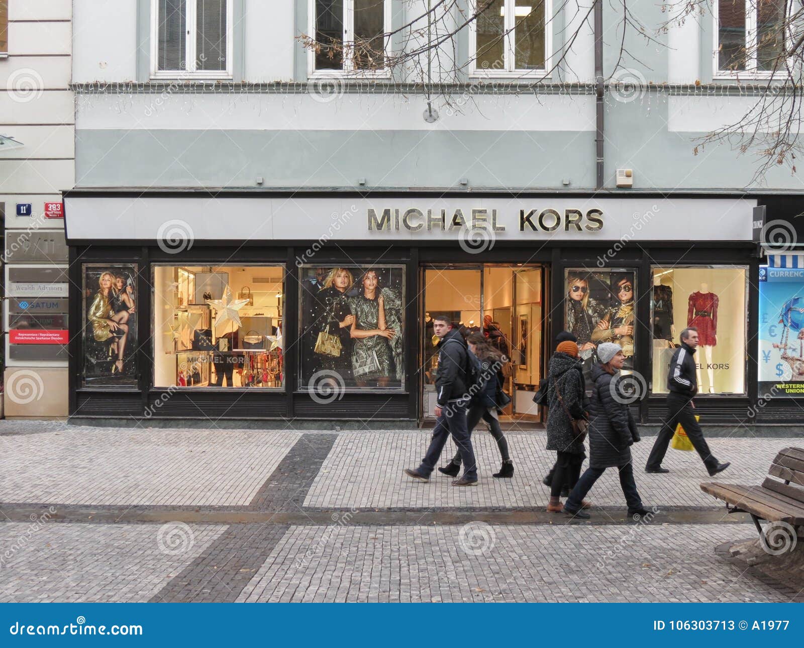 Michael Kors Store in Prague Editorial Stock Photo - Image shop, michael: 106303713