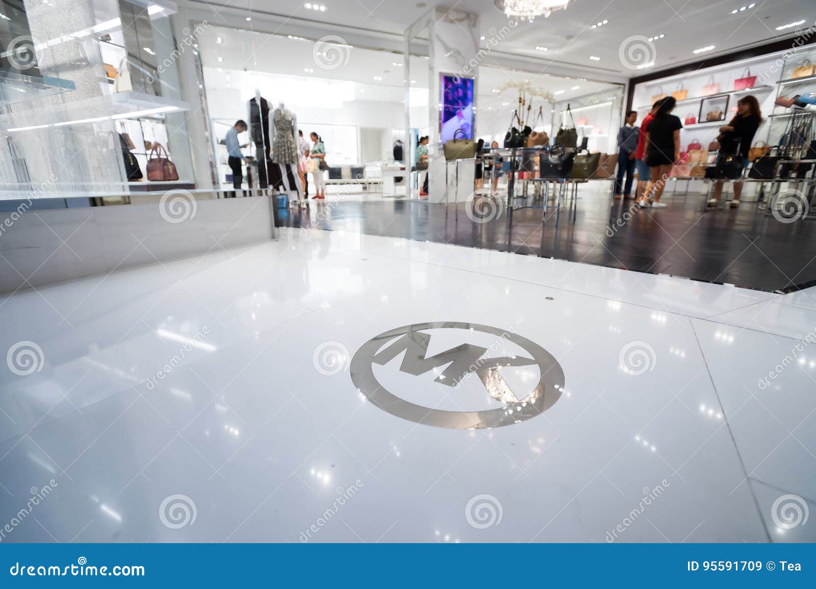 Michael Kors store editorial stock image. Image of floor - 95591709