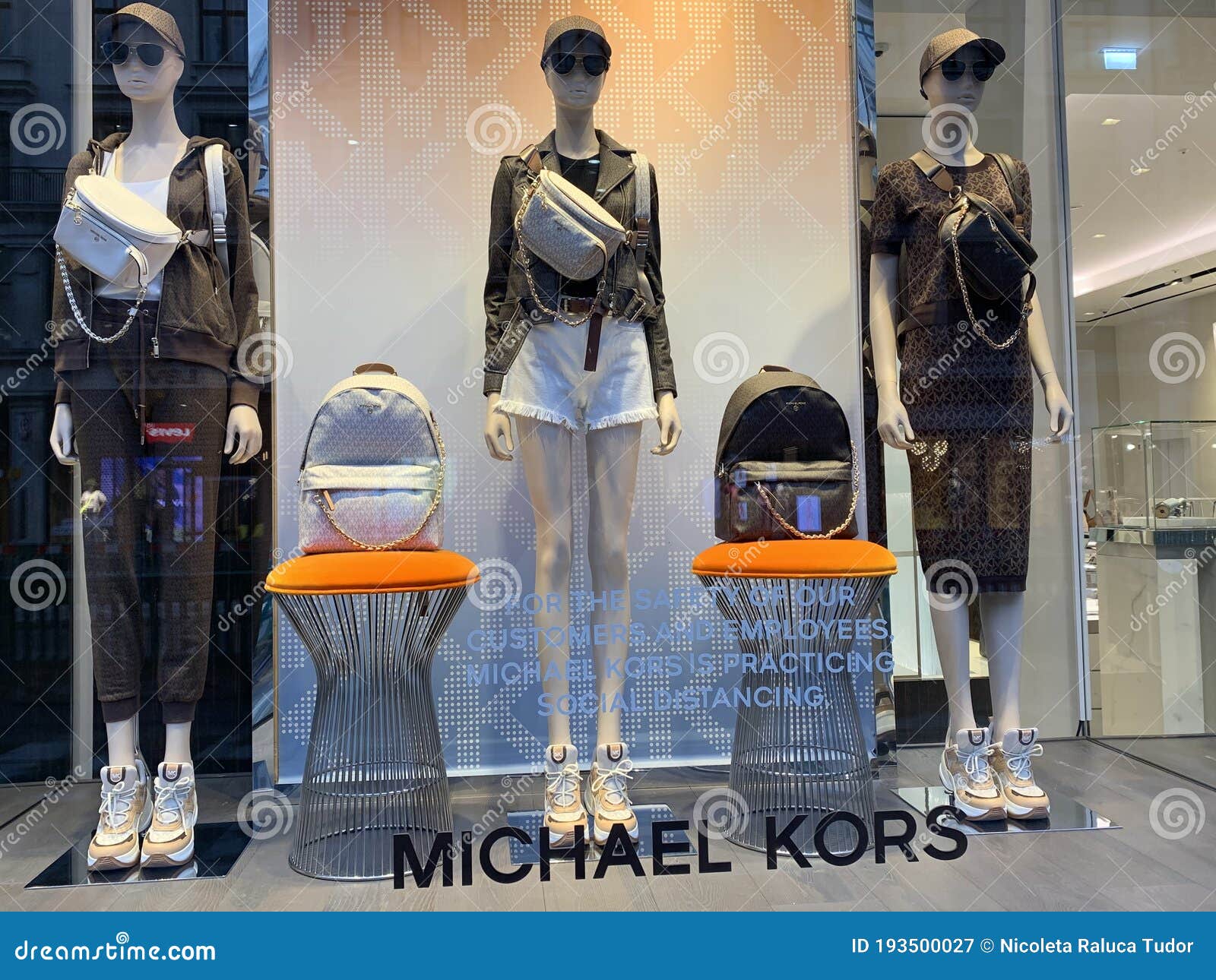 Michael Kors Luxury Fashion Store in Regent Street London England 2020  Editorial Photography - Image of designed, eyeglasses: 193500027