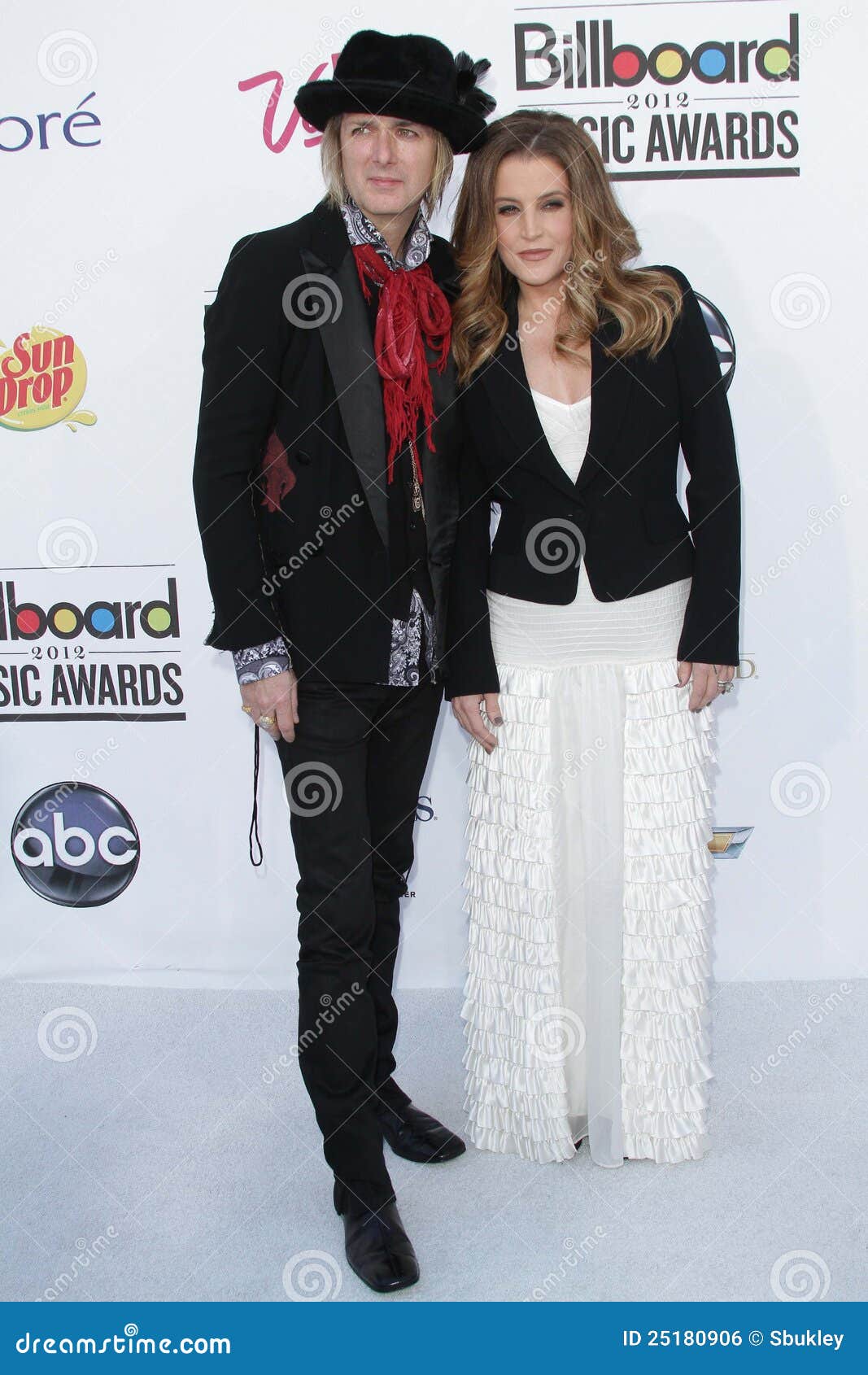 Michael Lockwood, Lisa Marie Presley Editorial Image | CartoonDealer ...